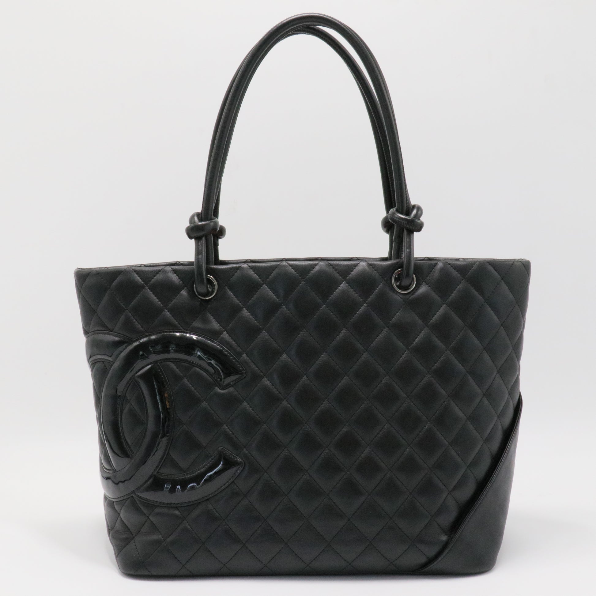 Cambon Tote Quilted Leather Large