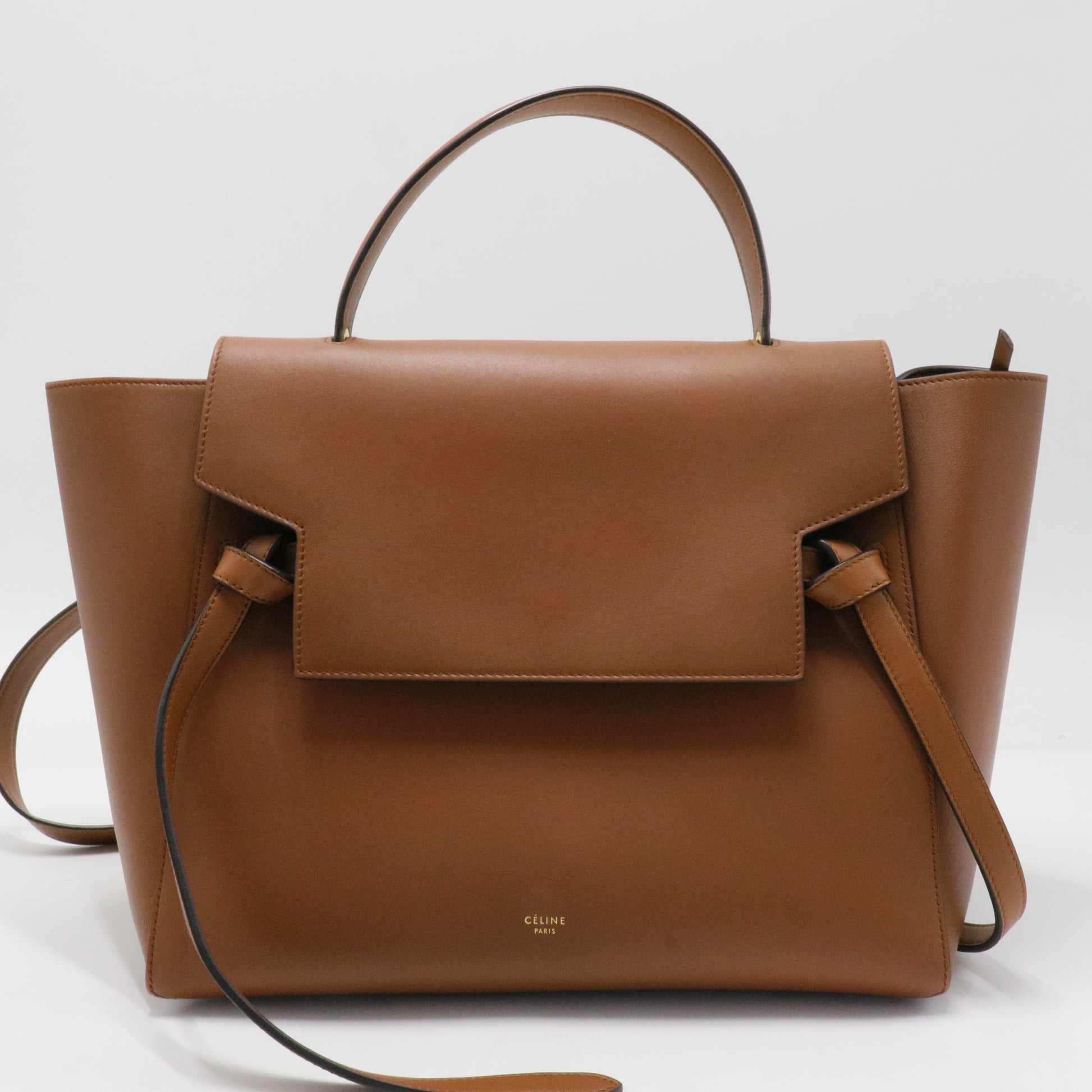 Belt Bag Textured Leather Mini