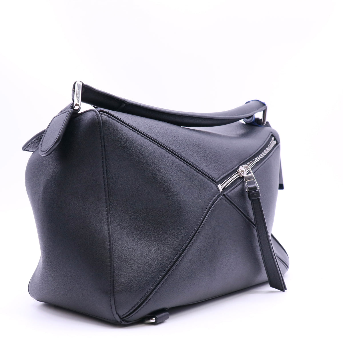 LOEWE Puzzle Medium Black Twins LDJ6652