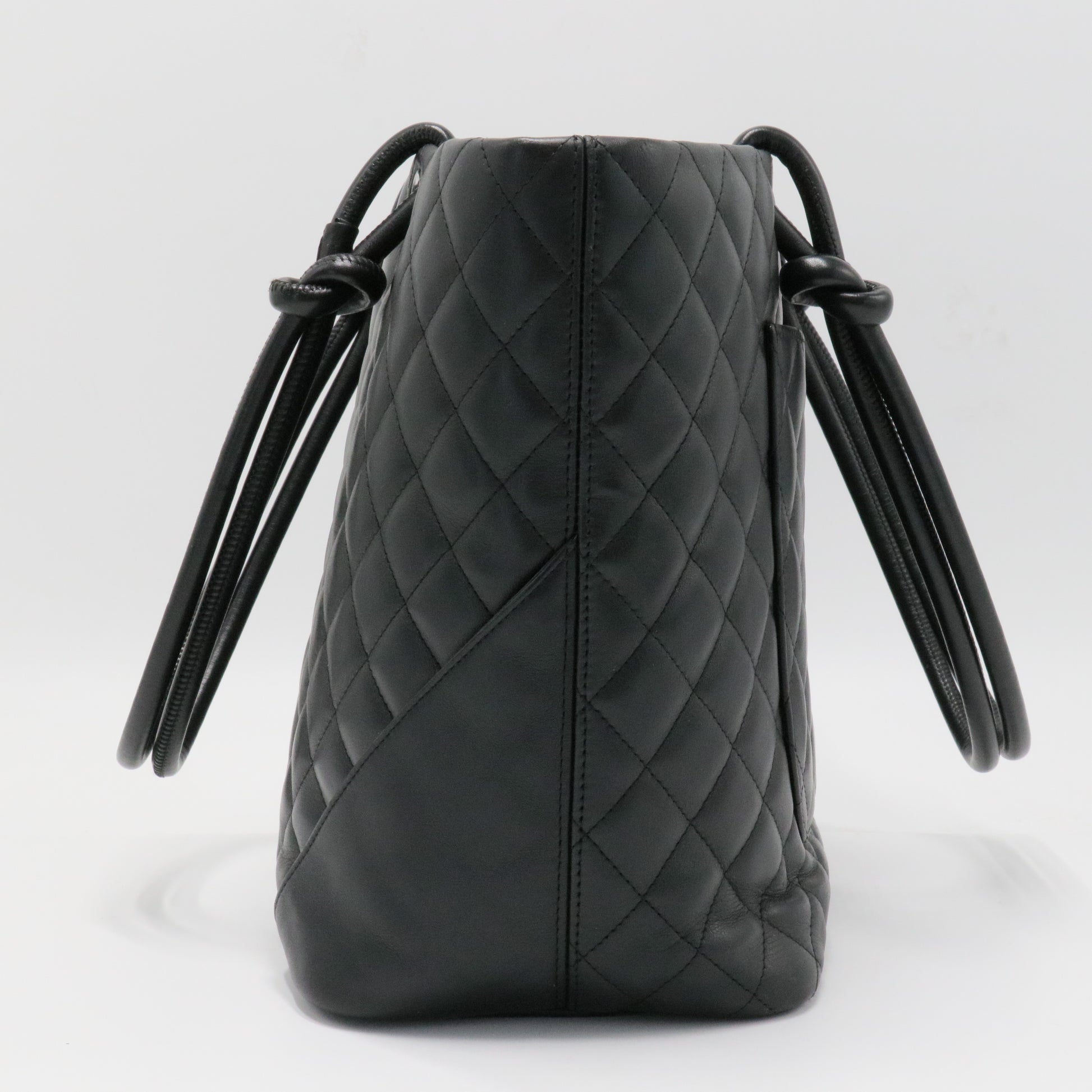 Cambon Tote Quilted Leather Large