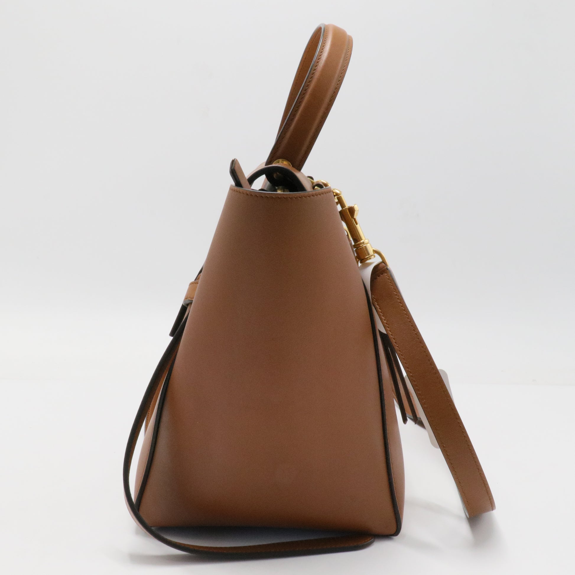 Belt Bag Textured Leather Mini