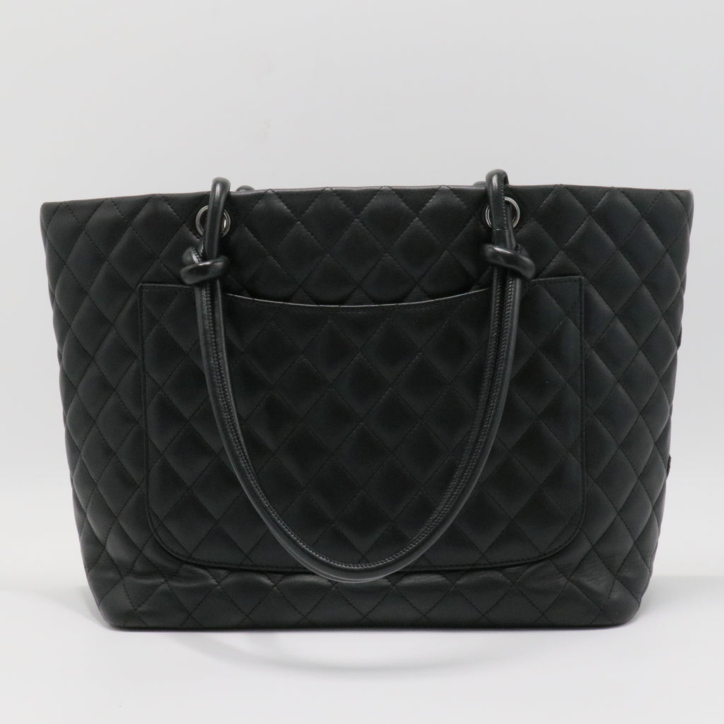 Cambon Tote Quilted Leather Large