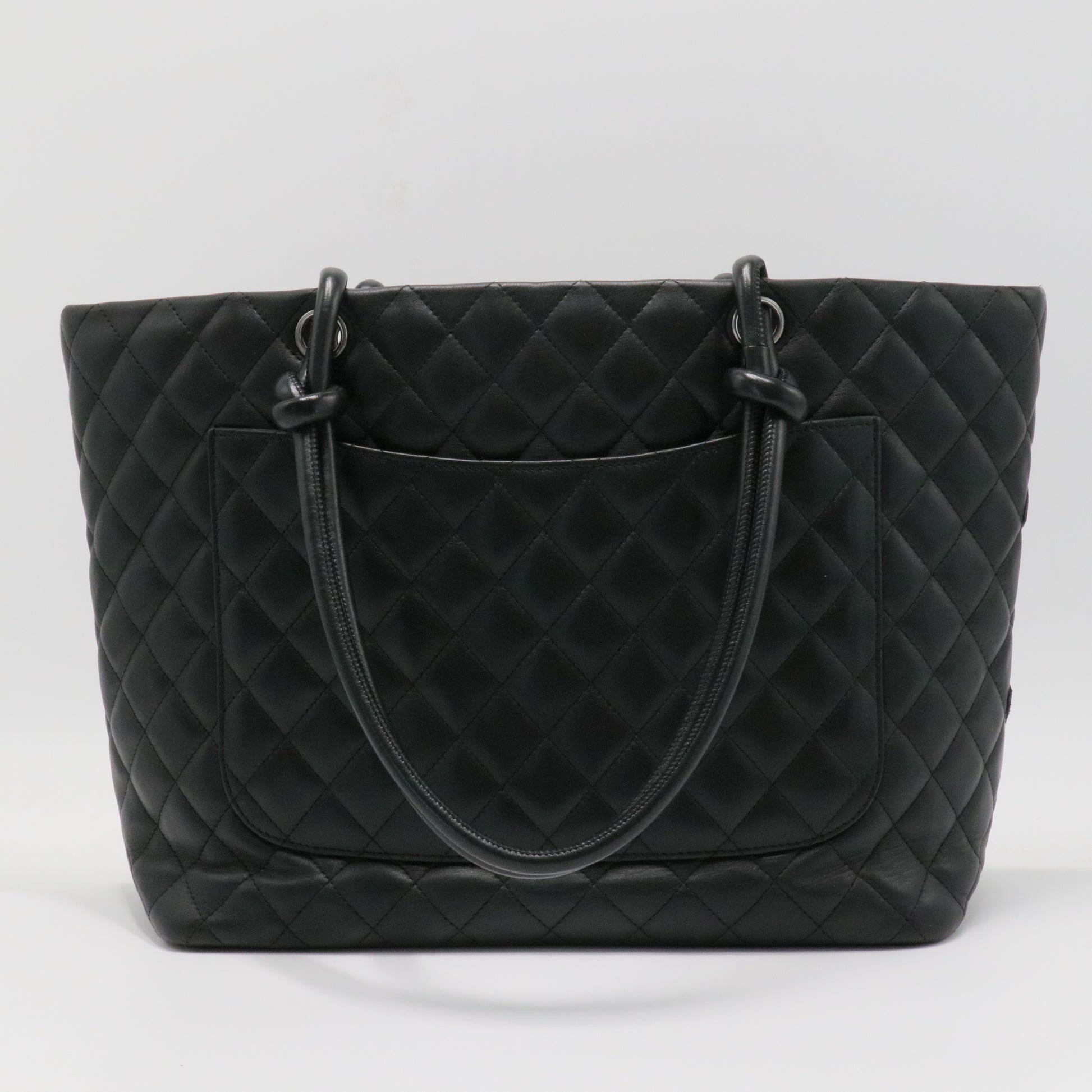 Cambon Tote Quilted Leather Large