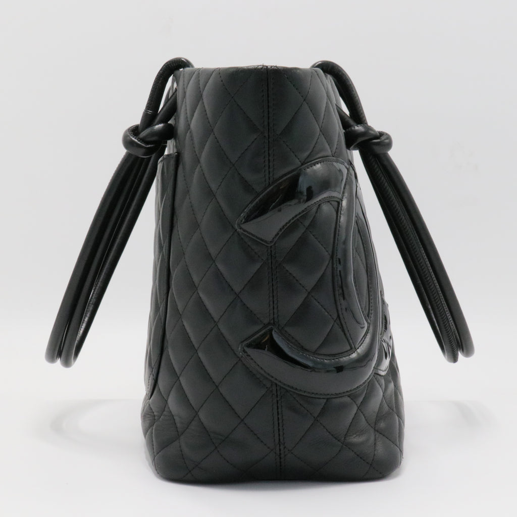 Cambon Tote Quilted Leather Large