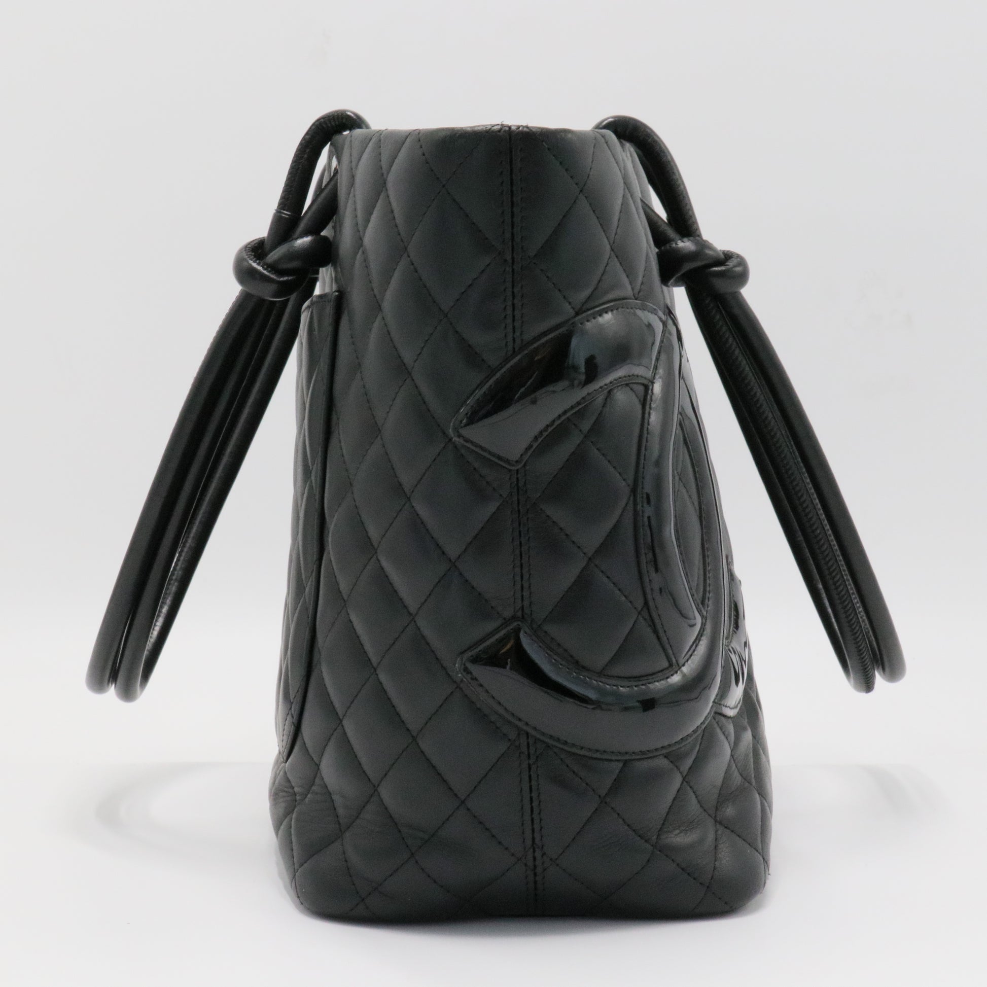 Cambon Tote Quilted Leather Large