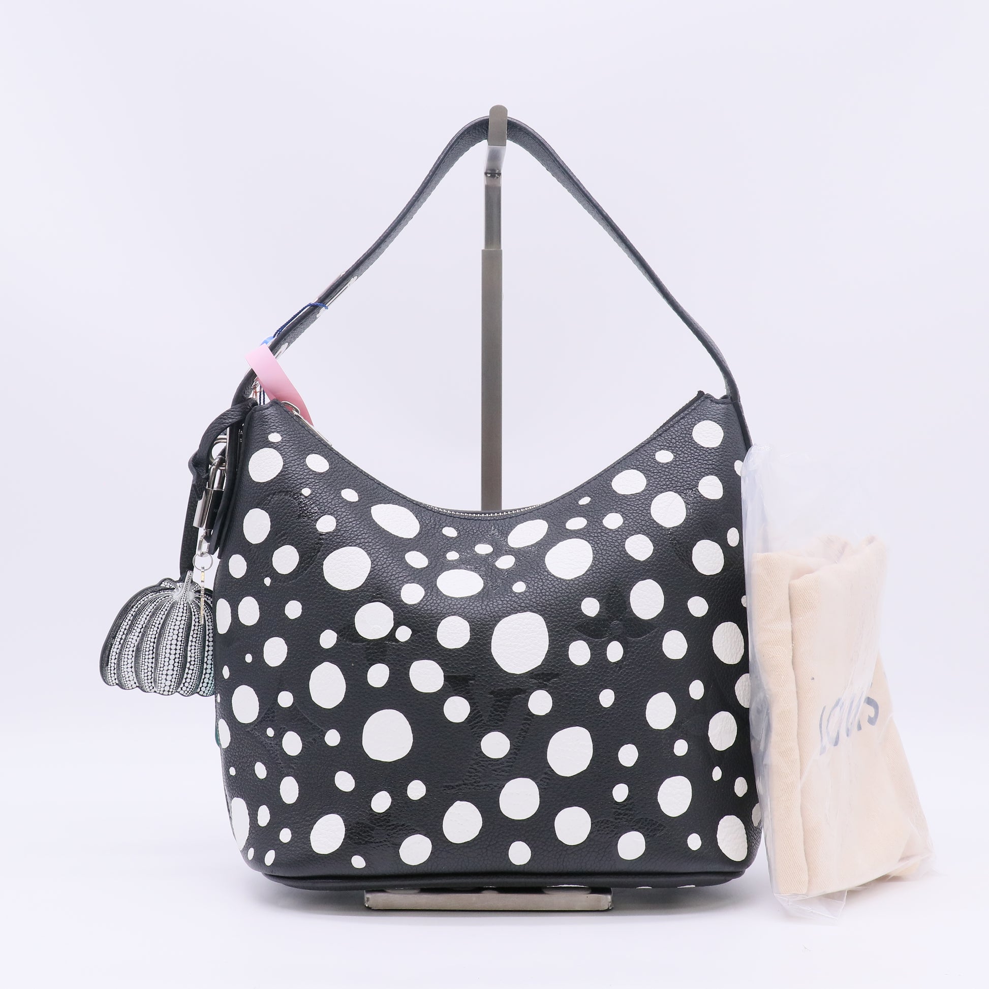 Marshmallow Bag Yayoi Kusama Infinity Dots Monogram Empreinte Giant Twins LDJ5324