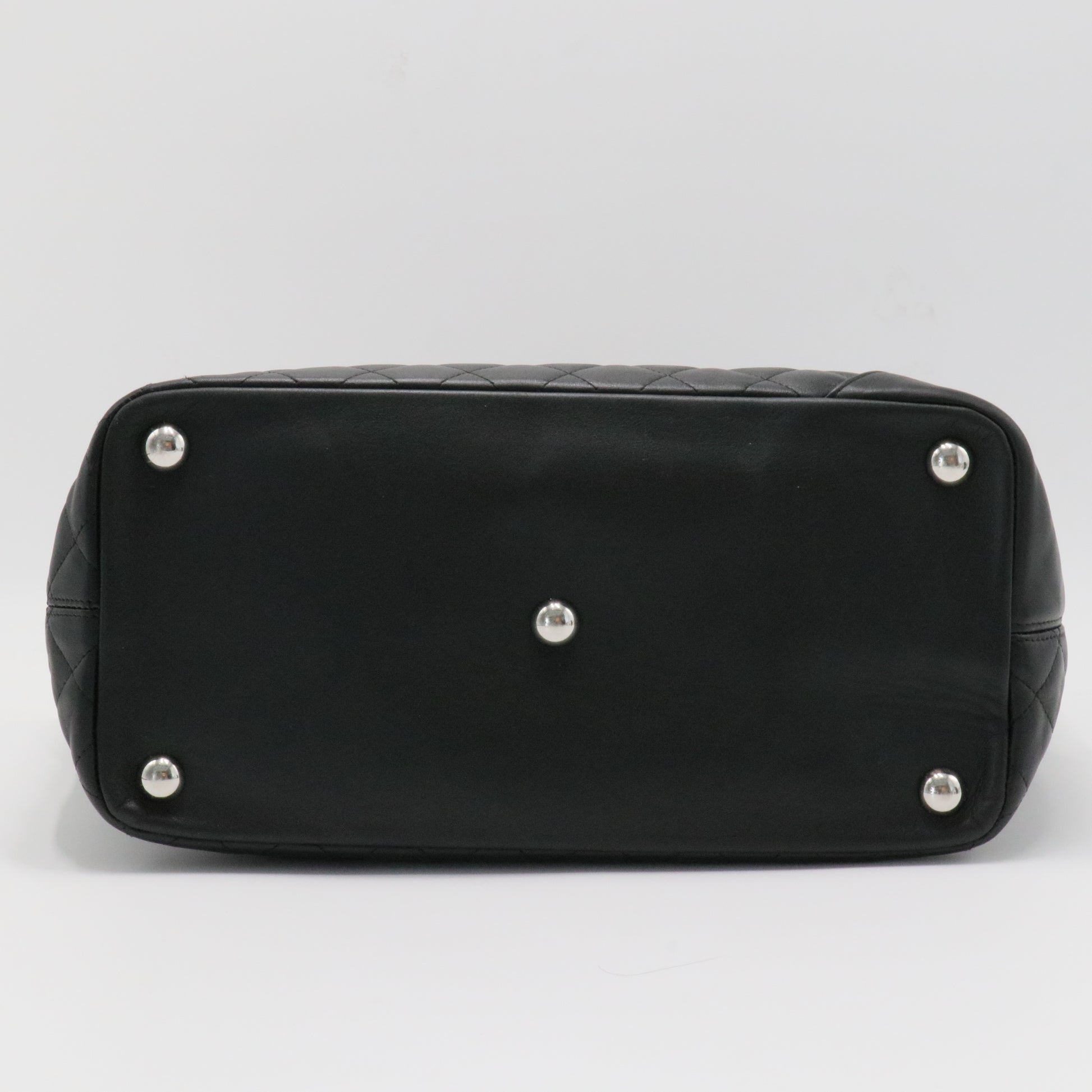 Cambon Tote Quilted Leather Large