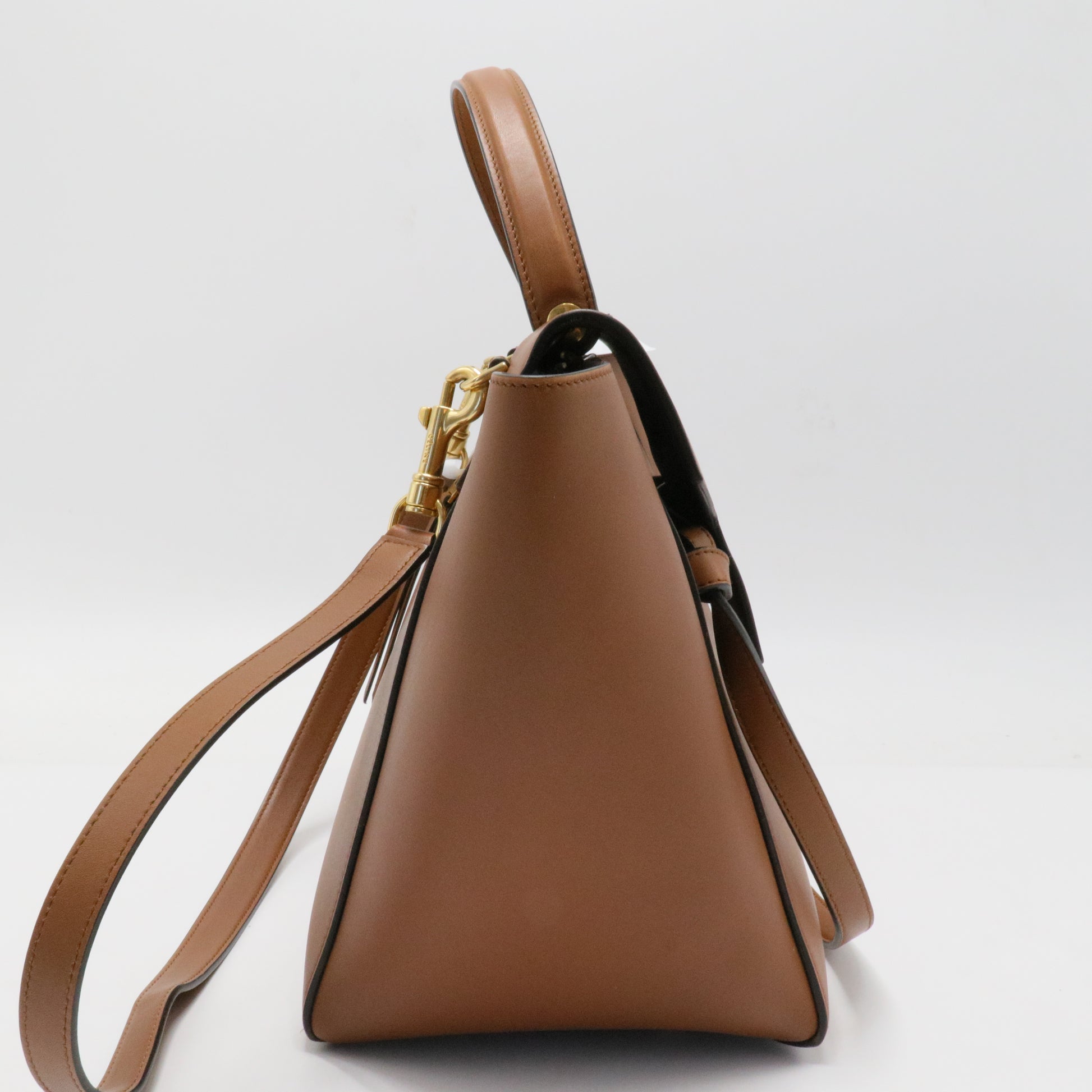 Belt Bag Textured Leather Mini