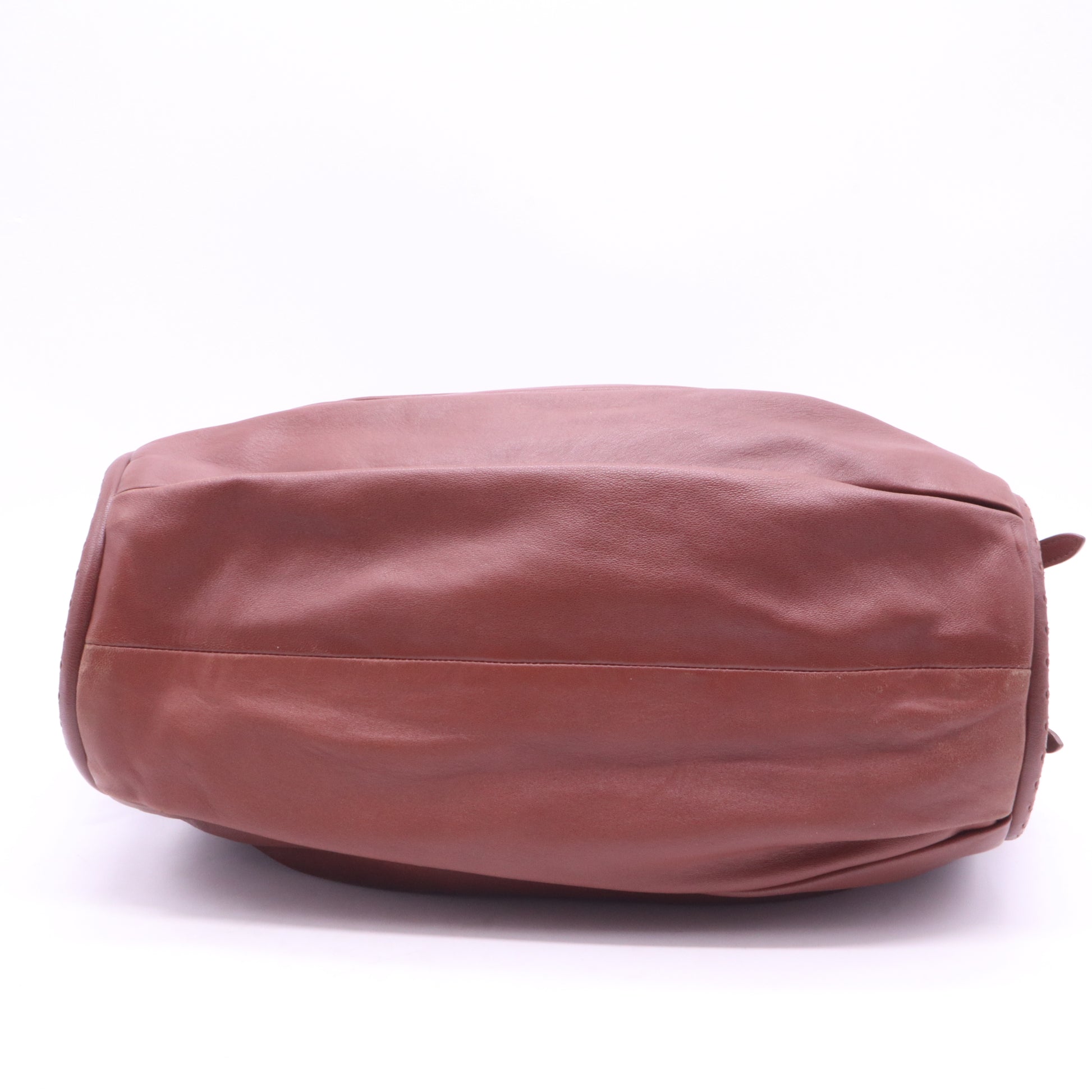 Christian Dior Lambskin Medium Libertine Hobo Brown Twins LDJ3951