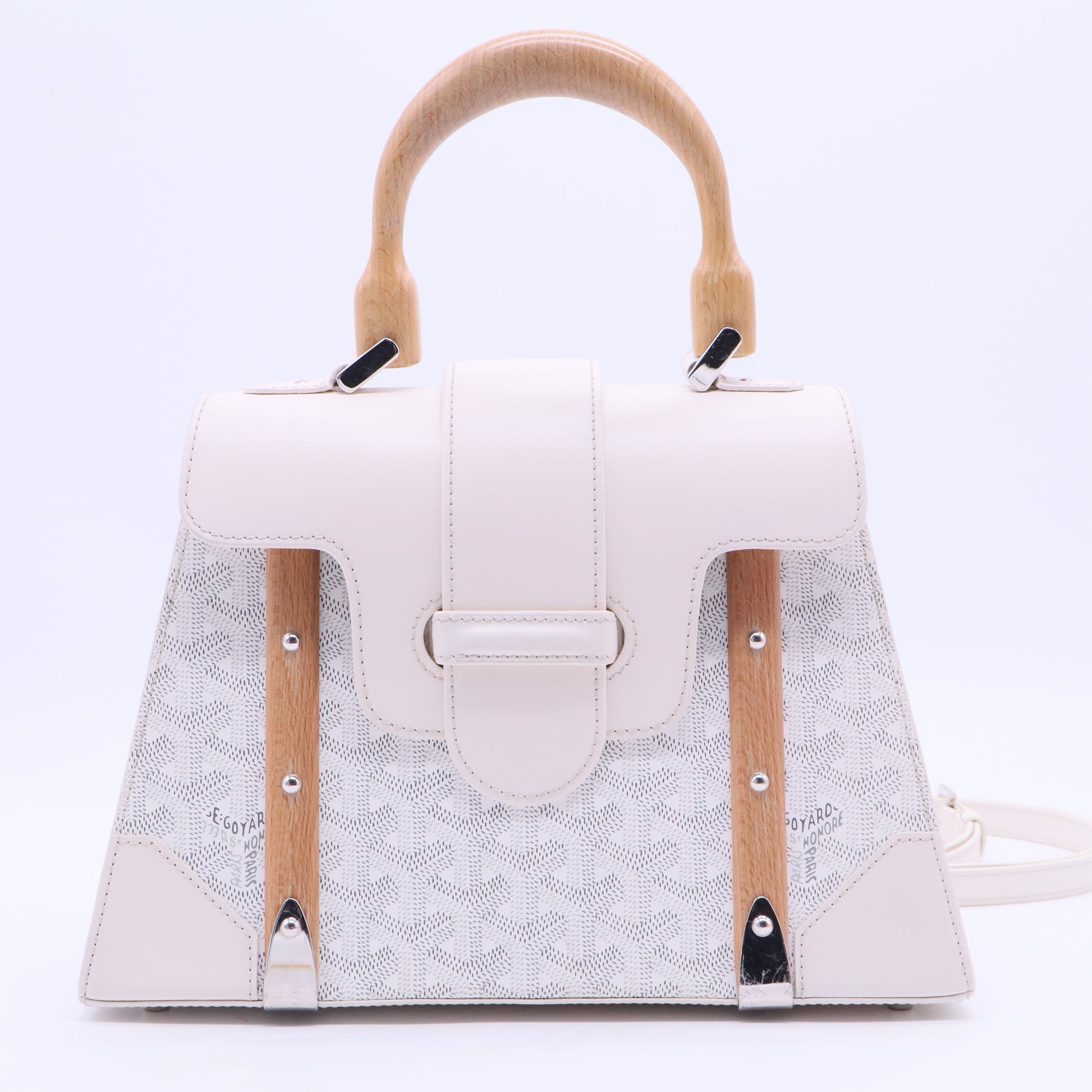 Goyardine Saigon PM w/ Tags B12353