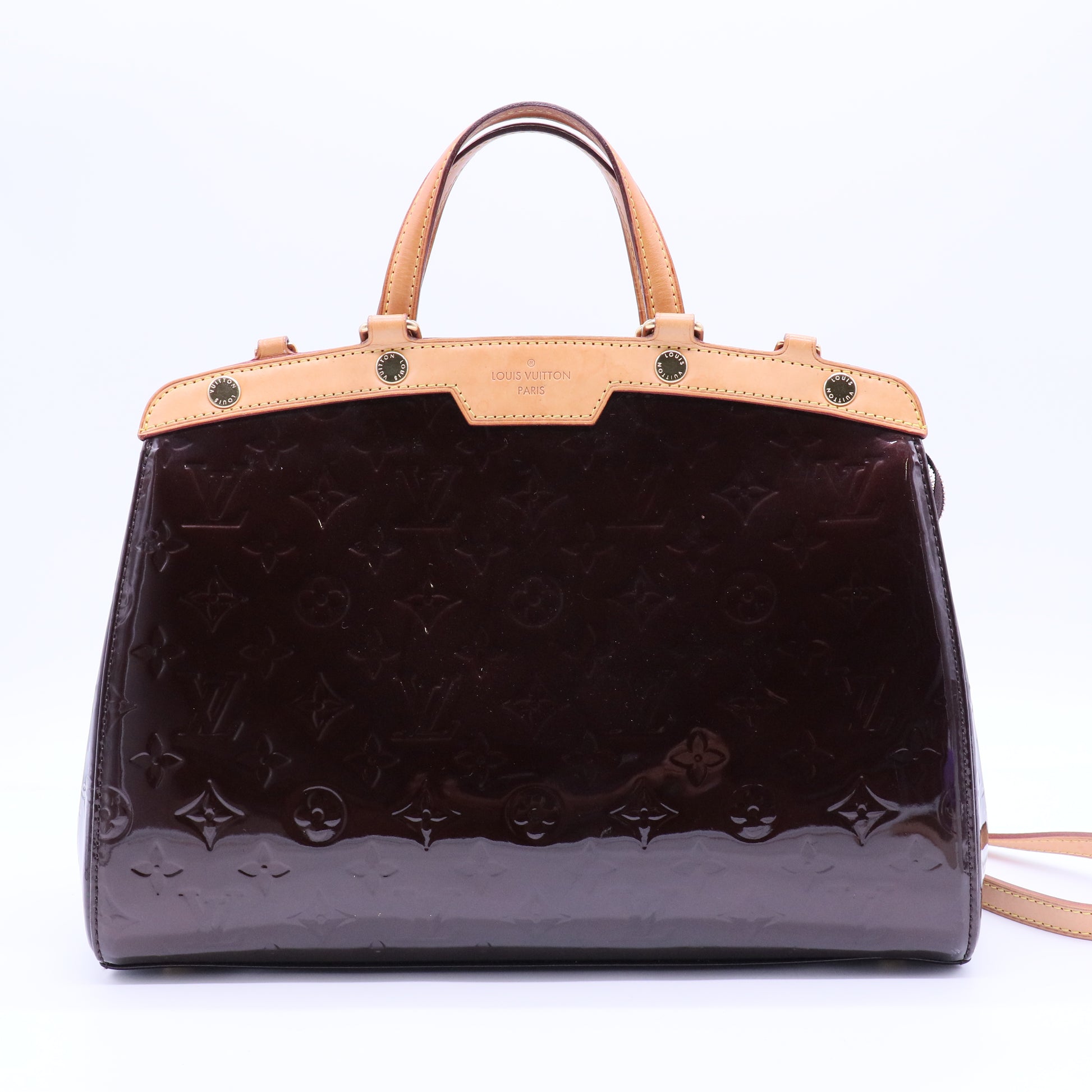Brea Handbag Monogram Vernis MM