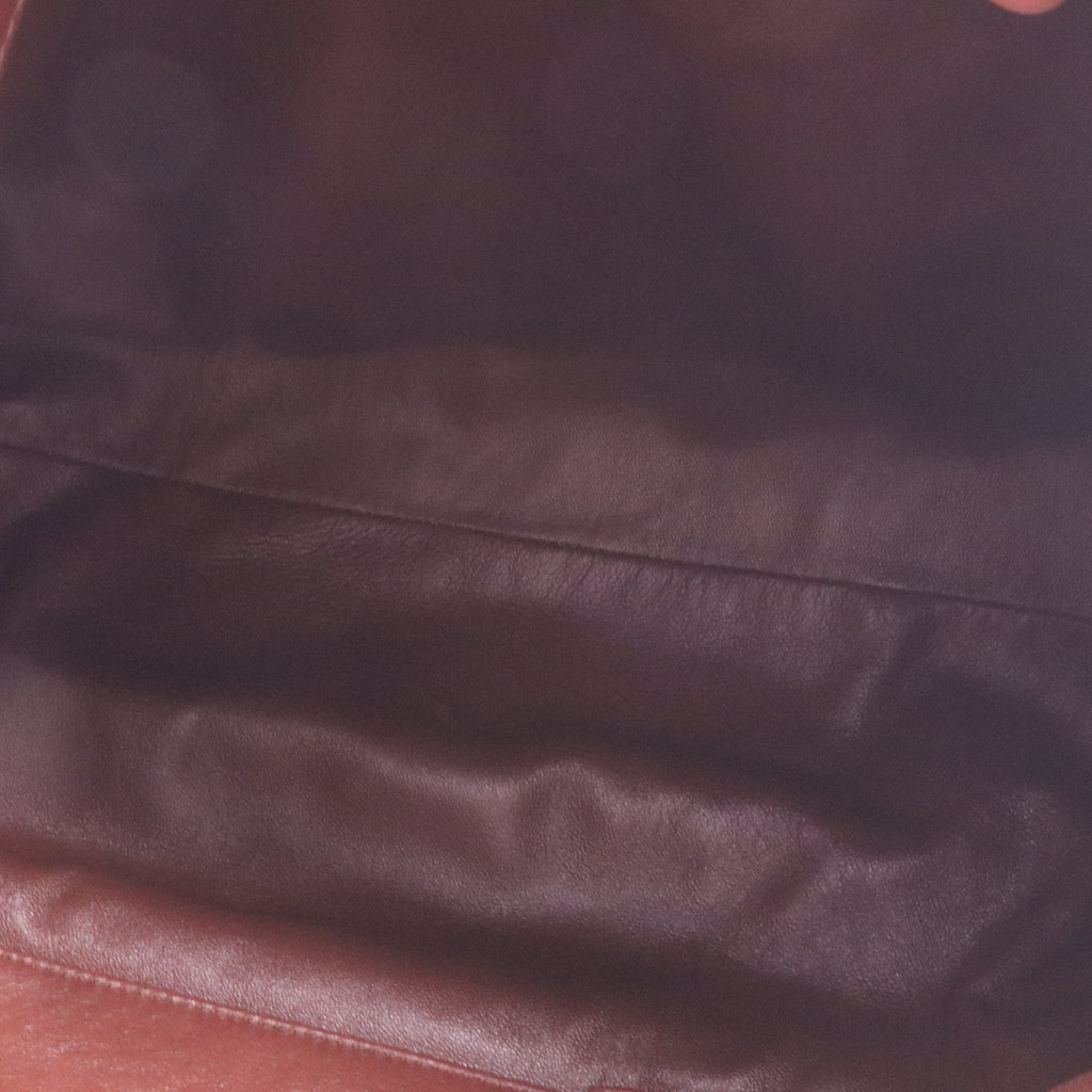 Christian Dior Lambskin Medium Libertine Hobo Brown Twins LDJ3951
