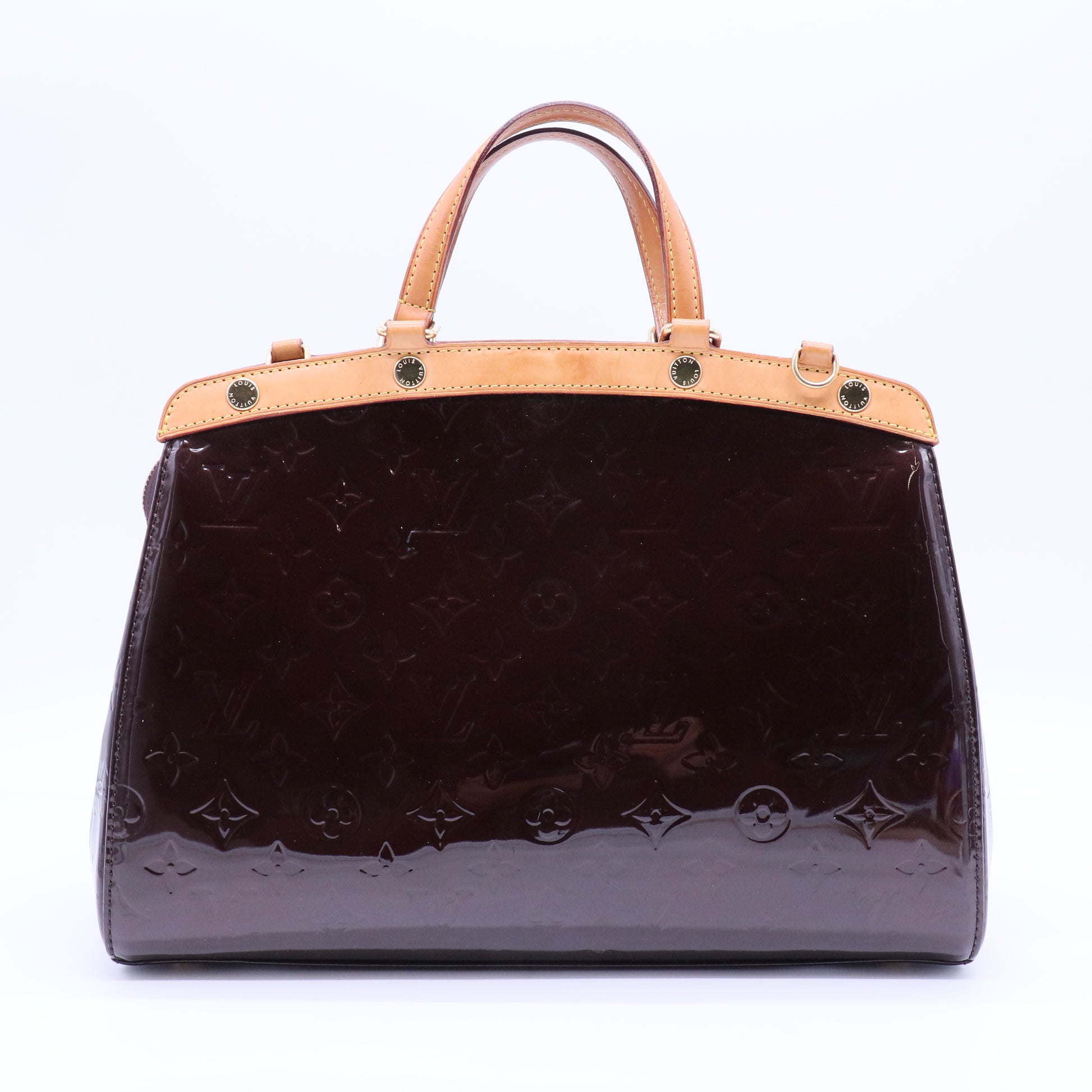 Brea Handbag Monogram Vernis MM