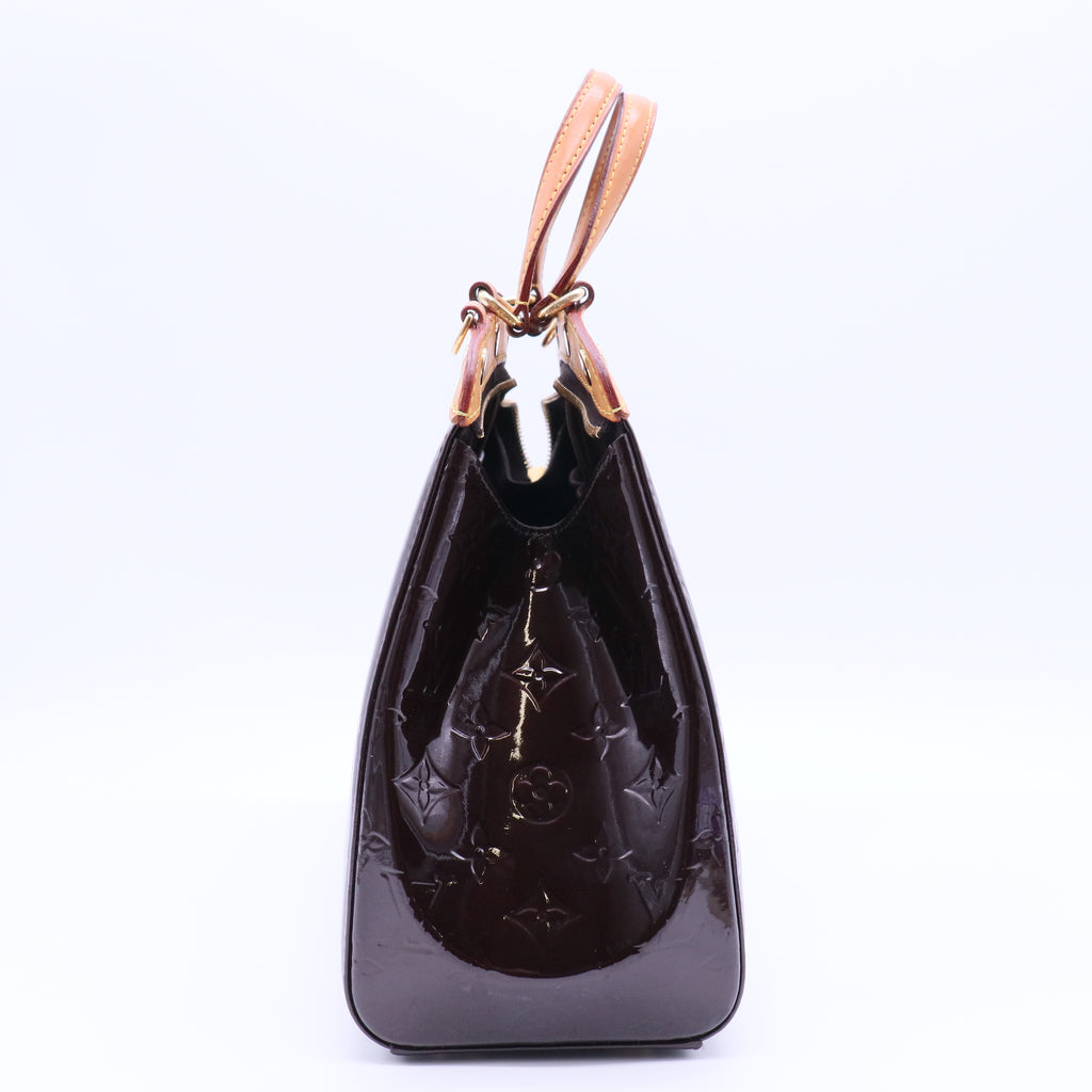 Brea Handbag Monogram Vernis MM