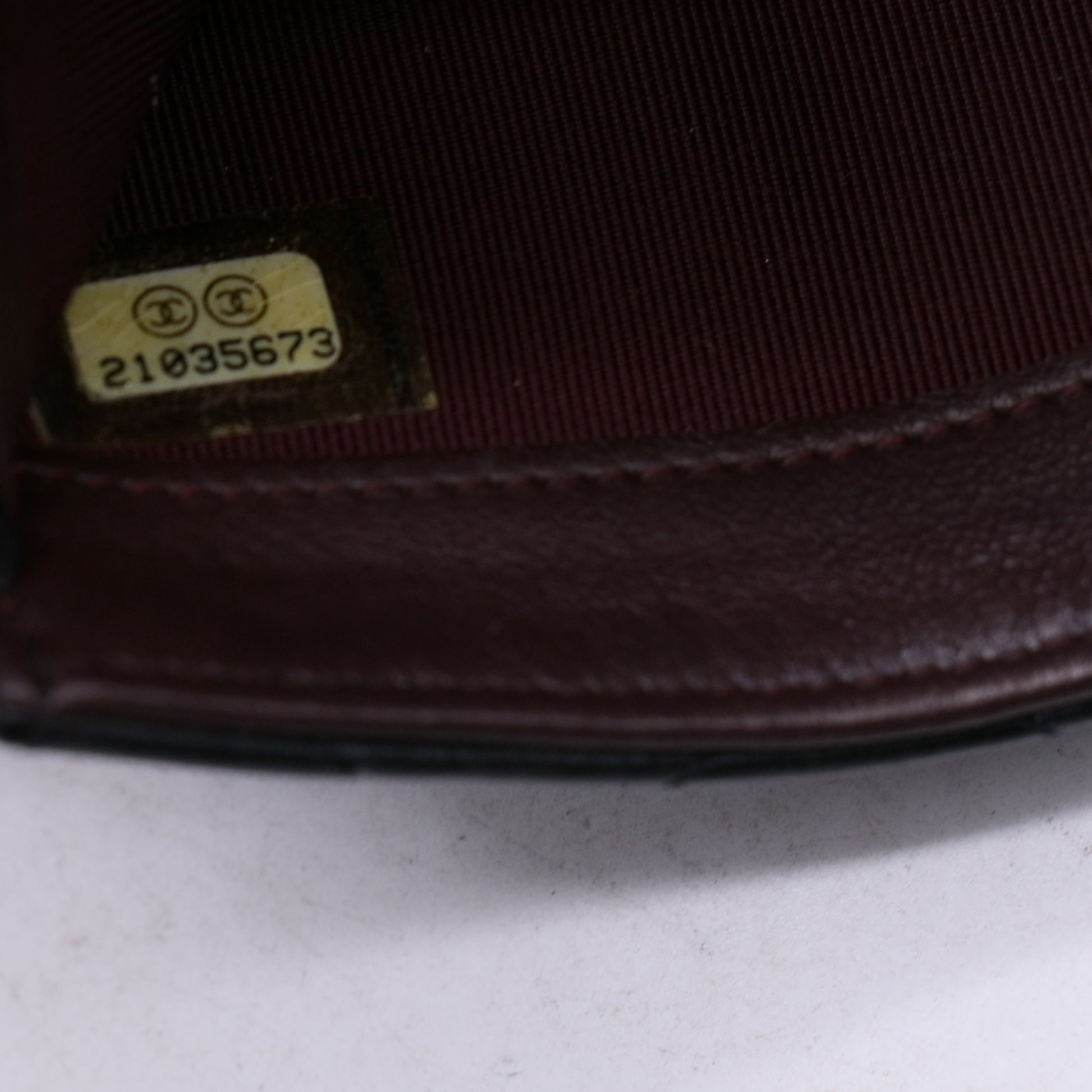 Chanel Lambskin Quilted Large Gusset Flap Wallet W20980