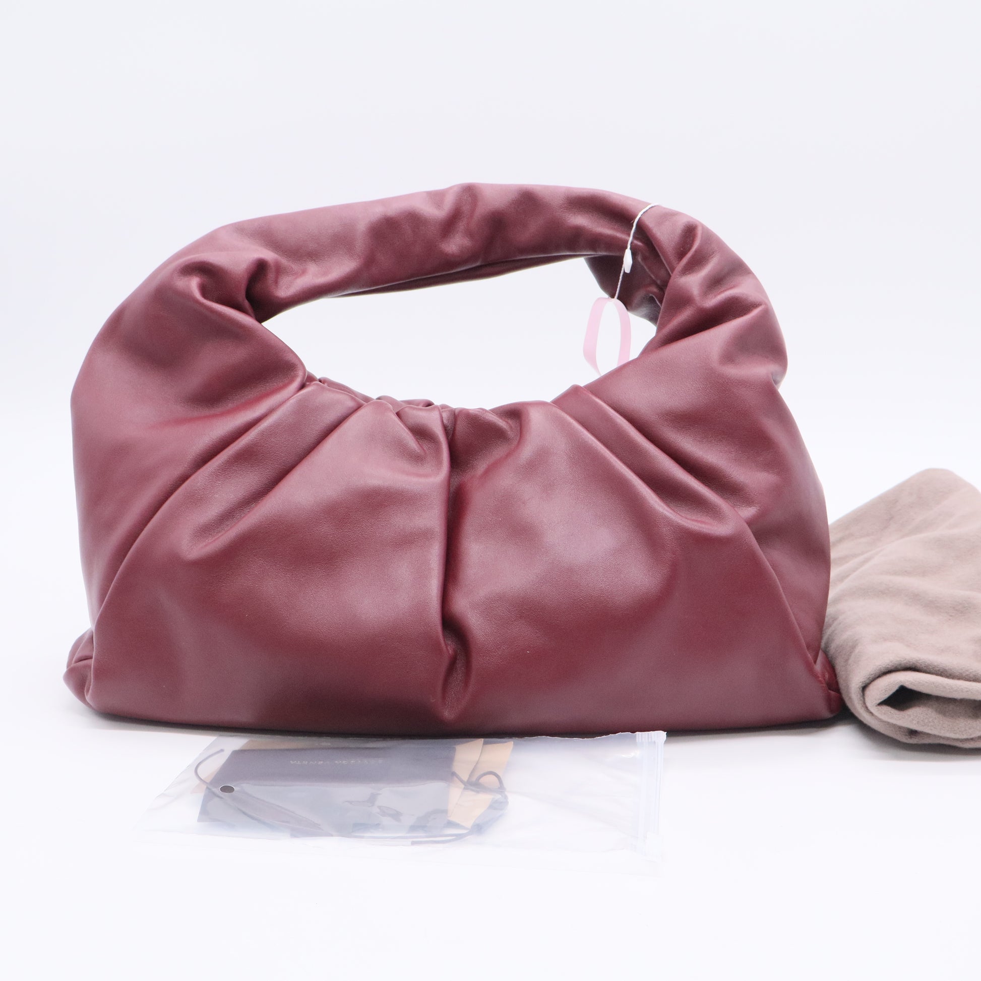 Leather Shoulder Pouch Small TWINS LDJ3423