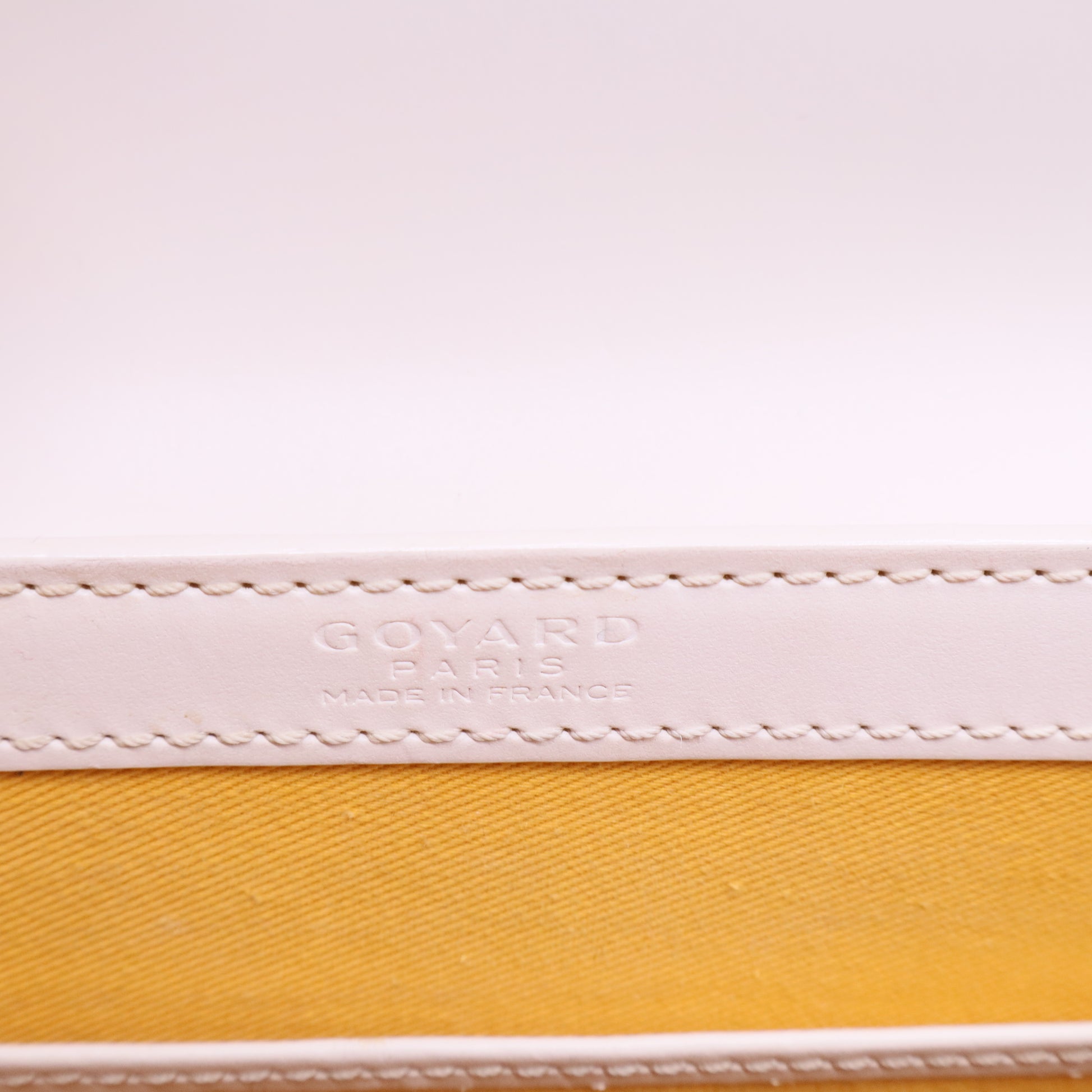 Goyardine Saigon PM w/ Tags B12353