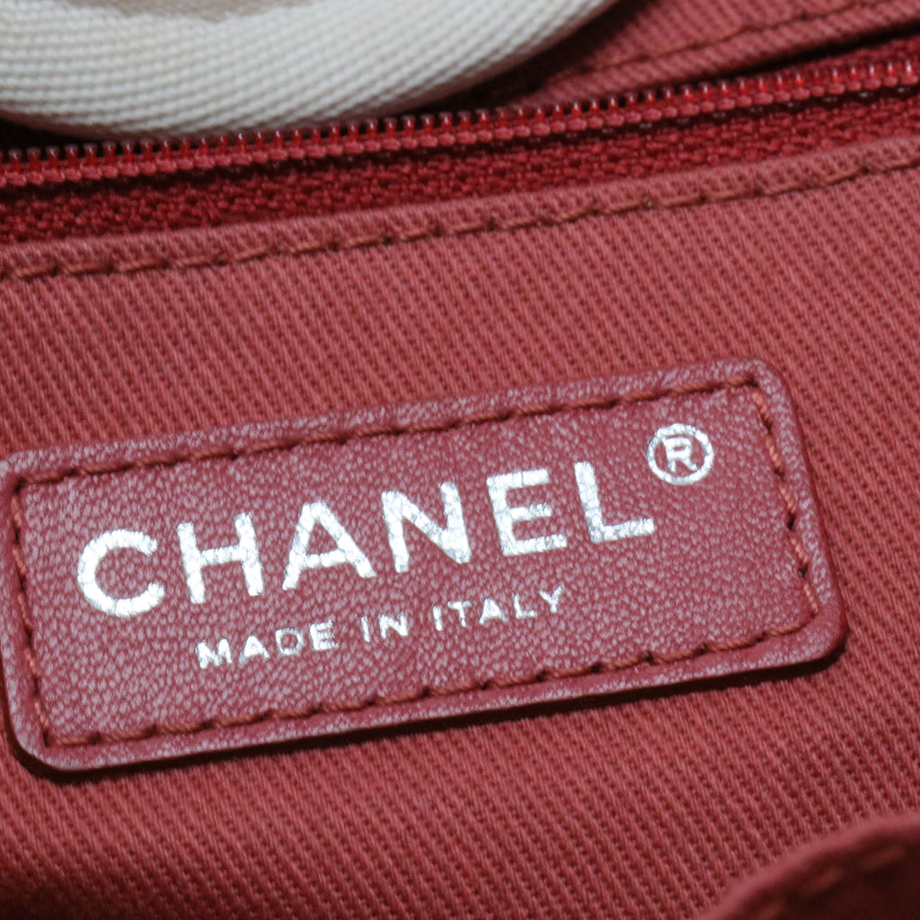 Canvas Medium Deauville Tote Pink