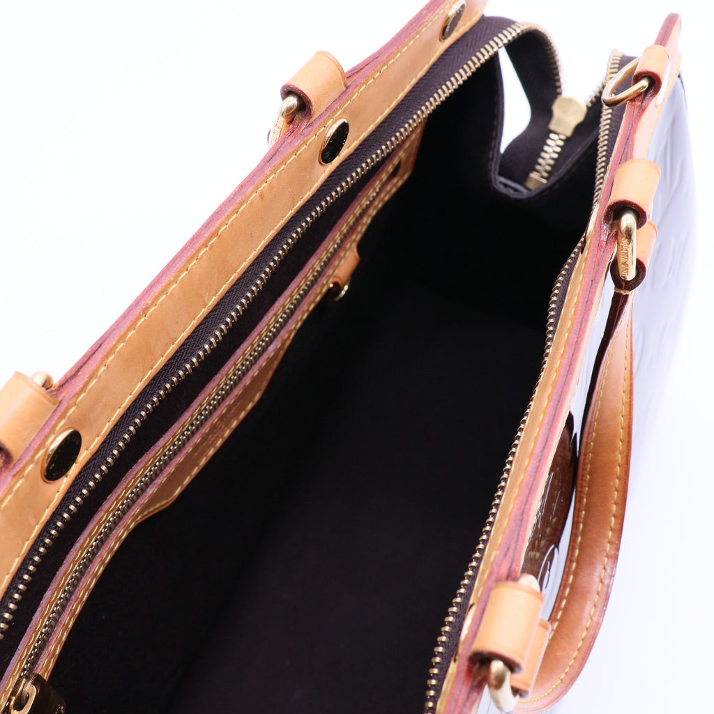 Brea Handbag Monogram Vernis MM