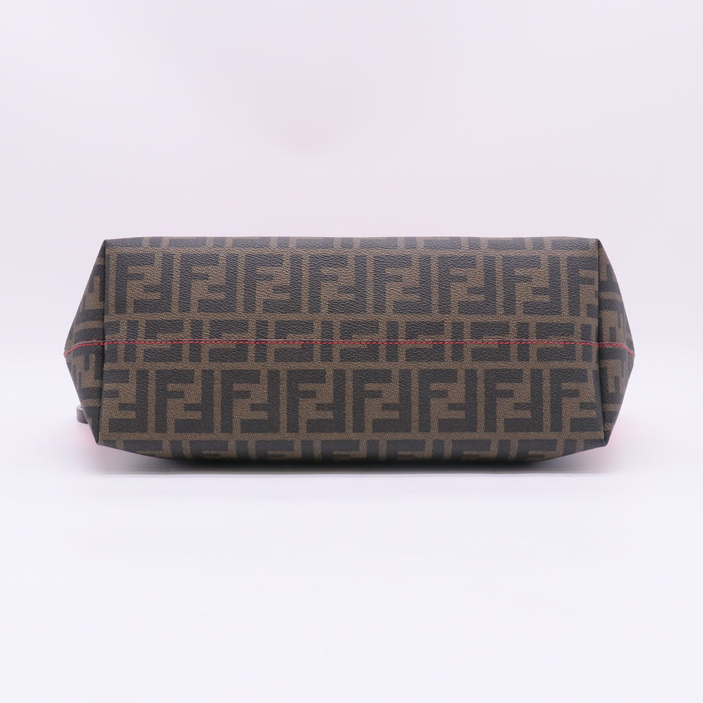 Fendi Roll Tote Ombre Zucca Coated Canvas twins B23828