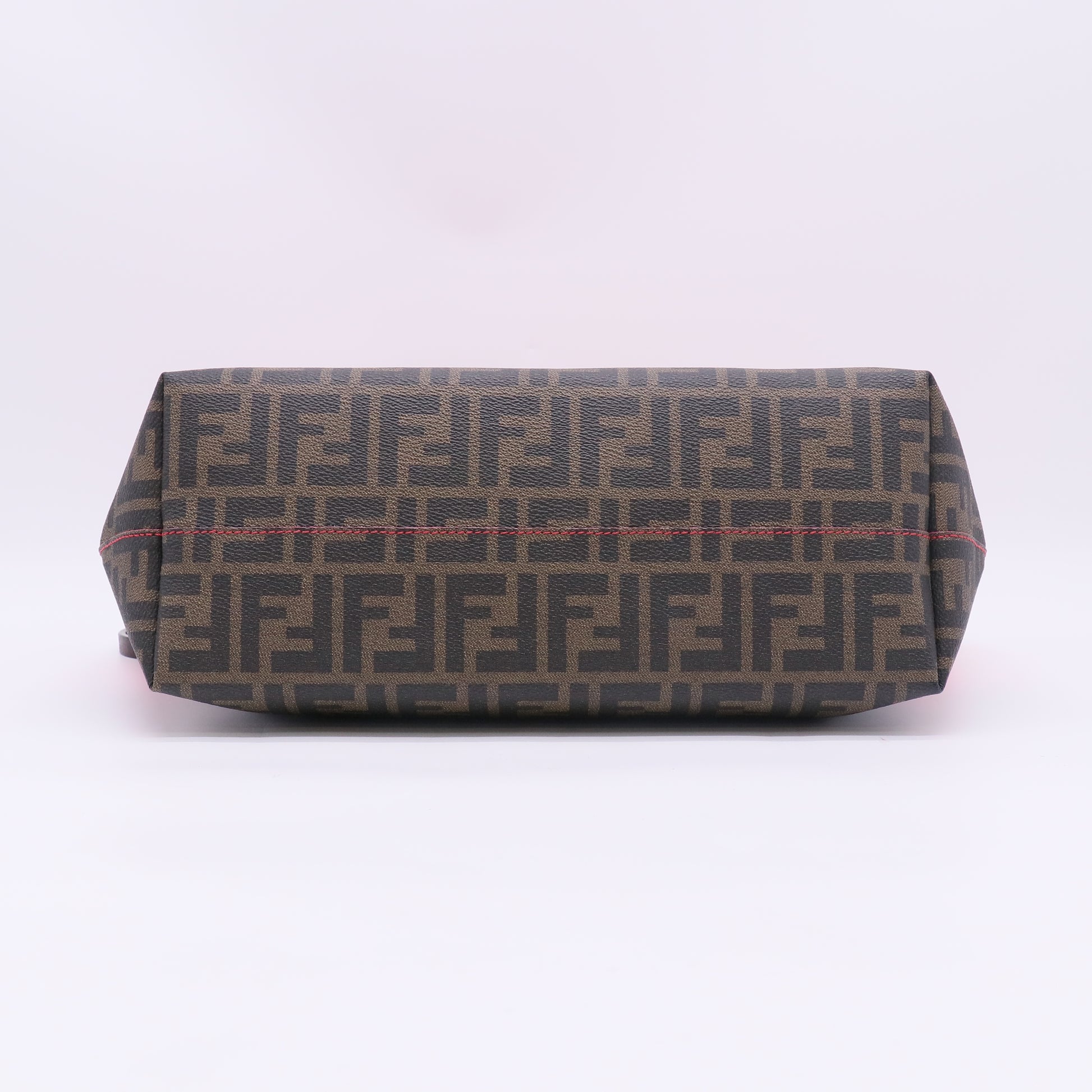 Fendi Roll Tote Ombre Zucca Coated Canvas twins B23828