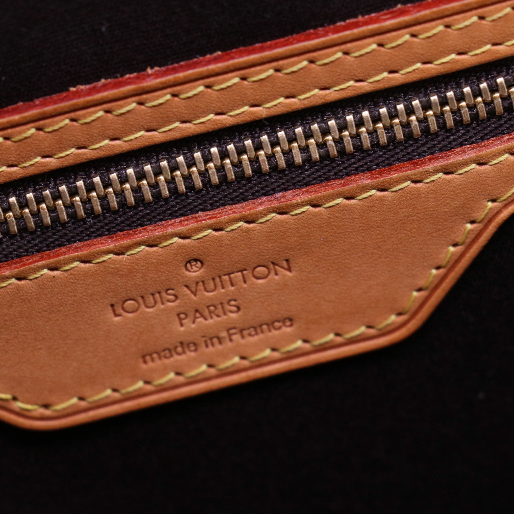 Brea Handbag Monogram Vernis MM