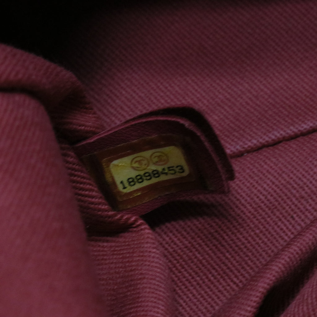 Canvas Medium Deauville Tote Pink