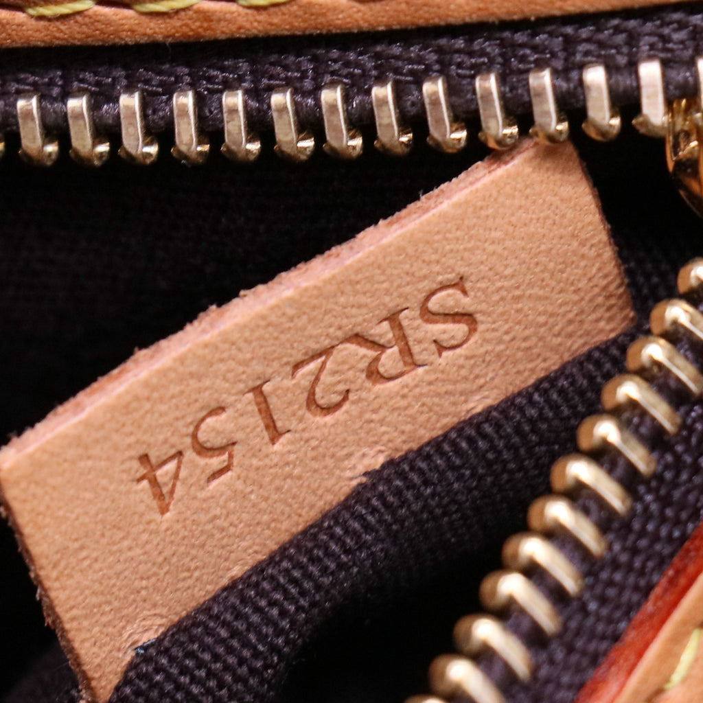 Brea Handbag Monogram Vernis MM