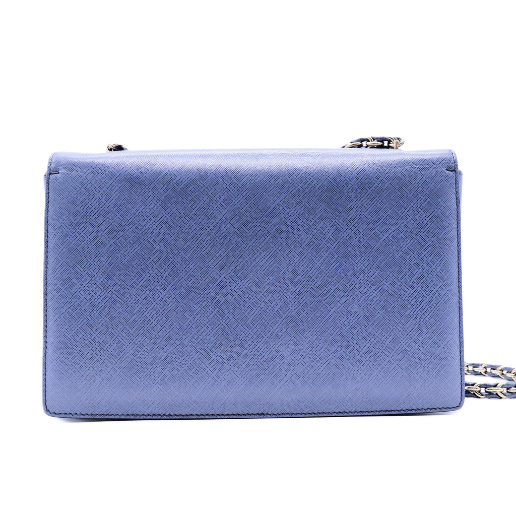 Vara blue bow bag