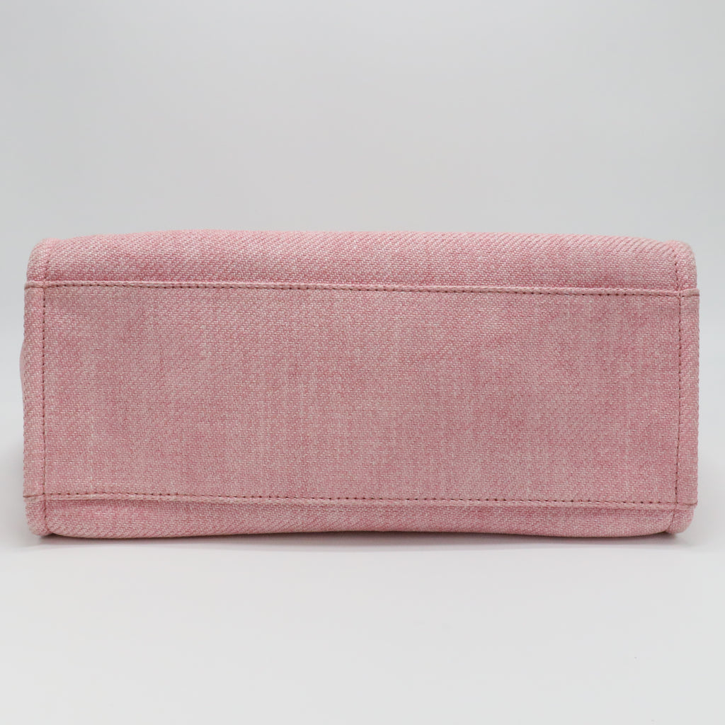 Canvas Medium Deauville Tote Pink