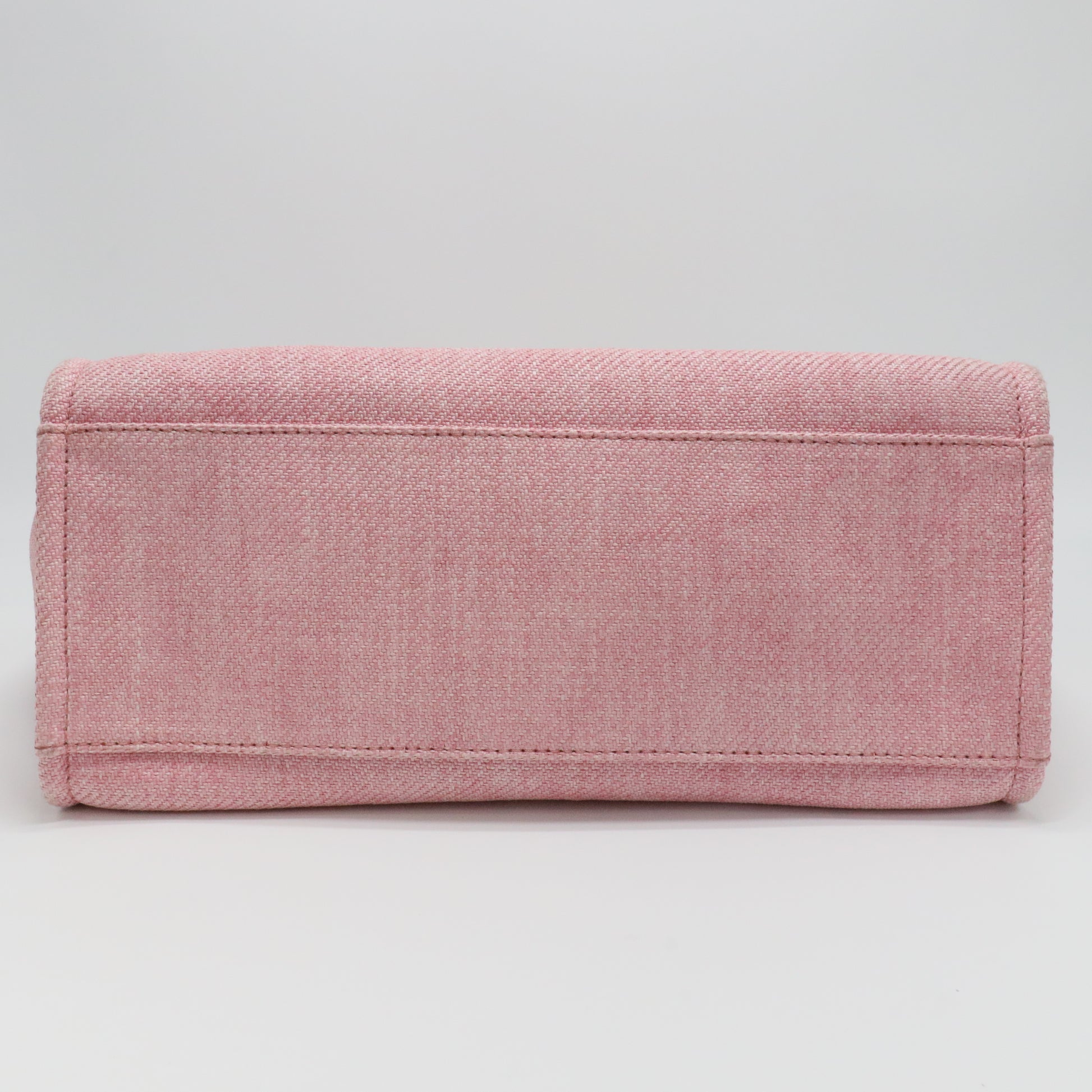 Canvas Medium Deauville Tote Pink