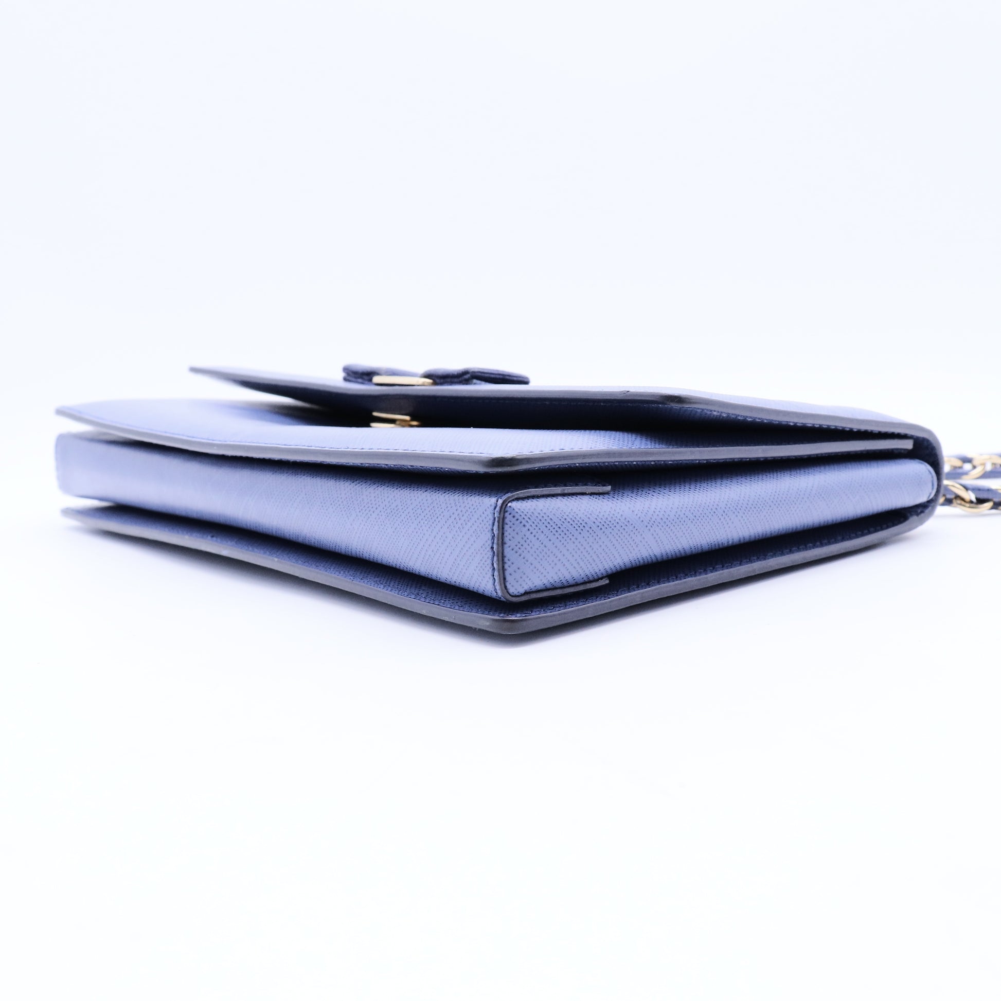 Vara blue bow bag