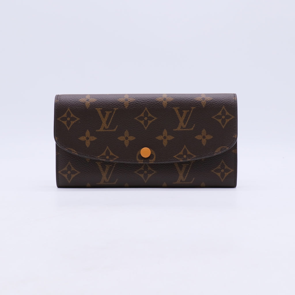 Louis Vuitton Monogram Canvas Emilie Wallet W20873
