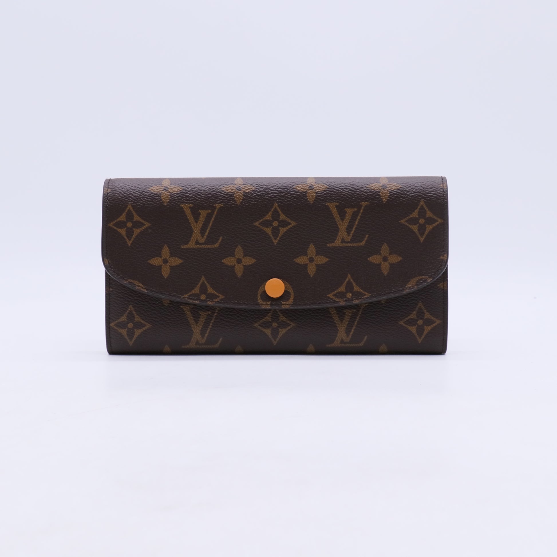 Louis Vuitton Monogram Canvas Emilie Wallet W20873