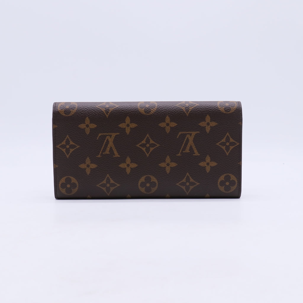 Louis Vuitton Monogram Canvas Emilie Wallet W20873