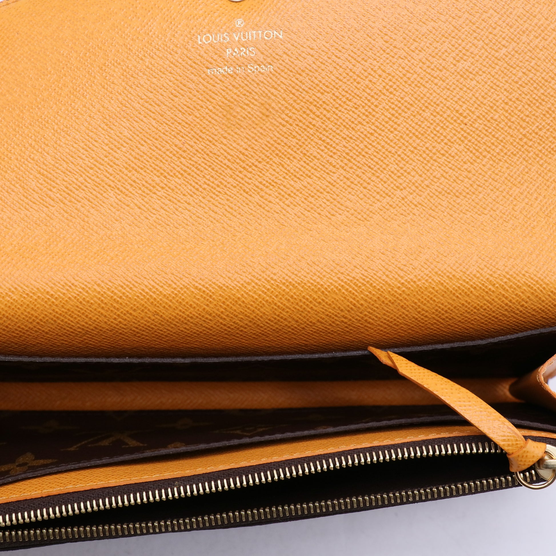 Louis Vuitton Monogram Canvas Emilie Wallet W20873