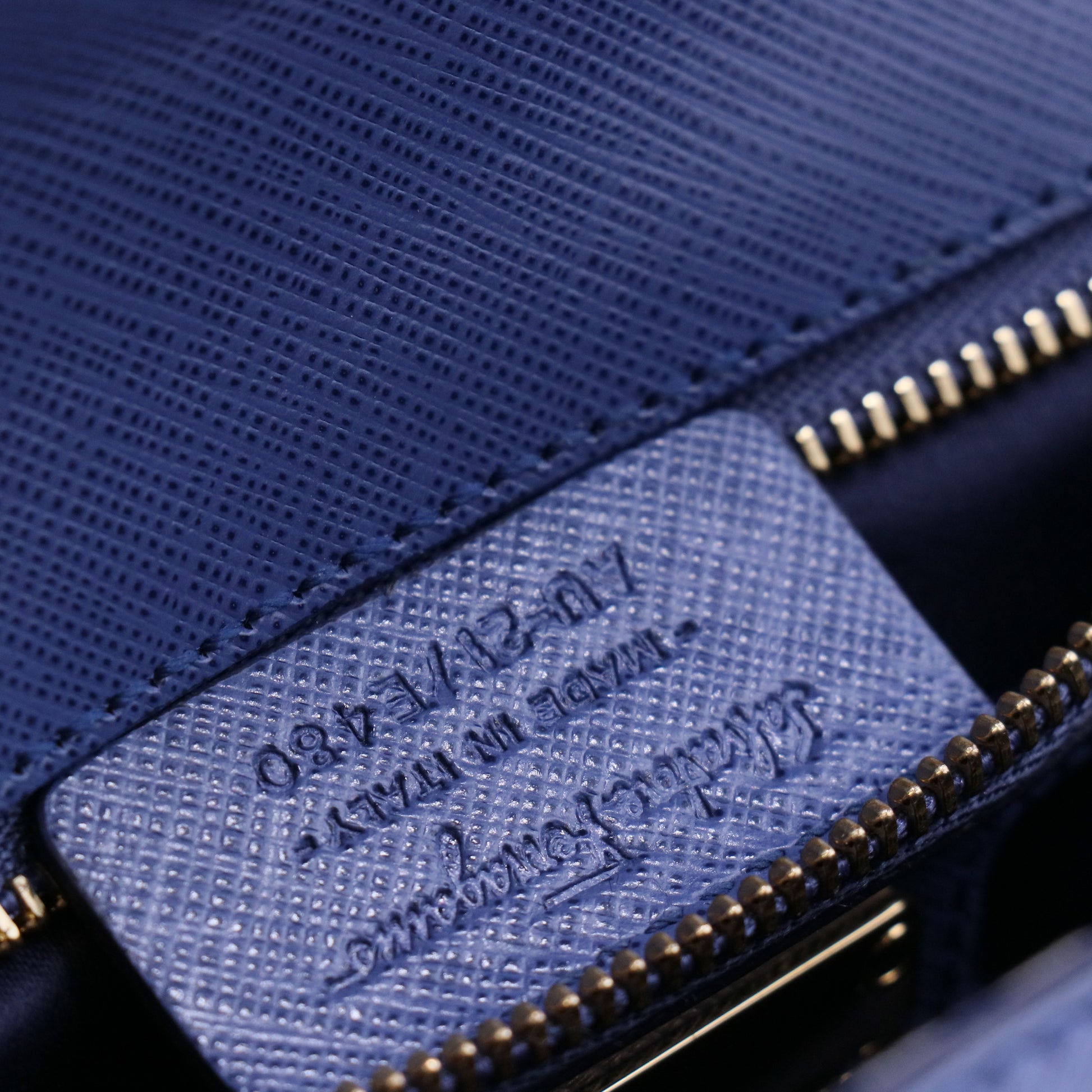 Vara blue bow bag