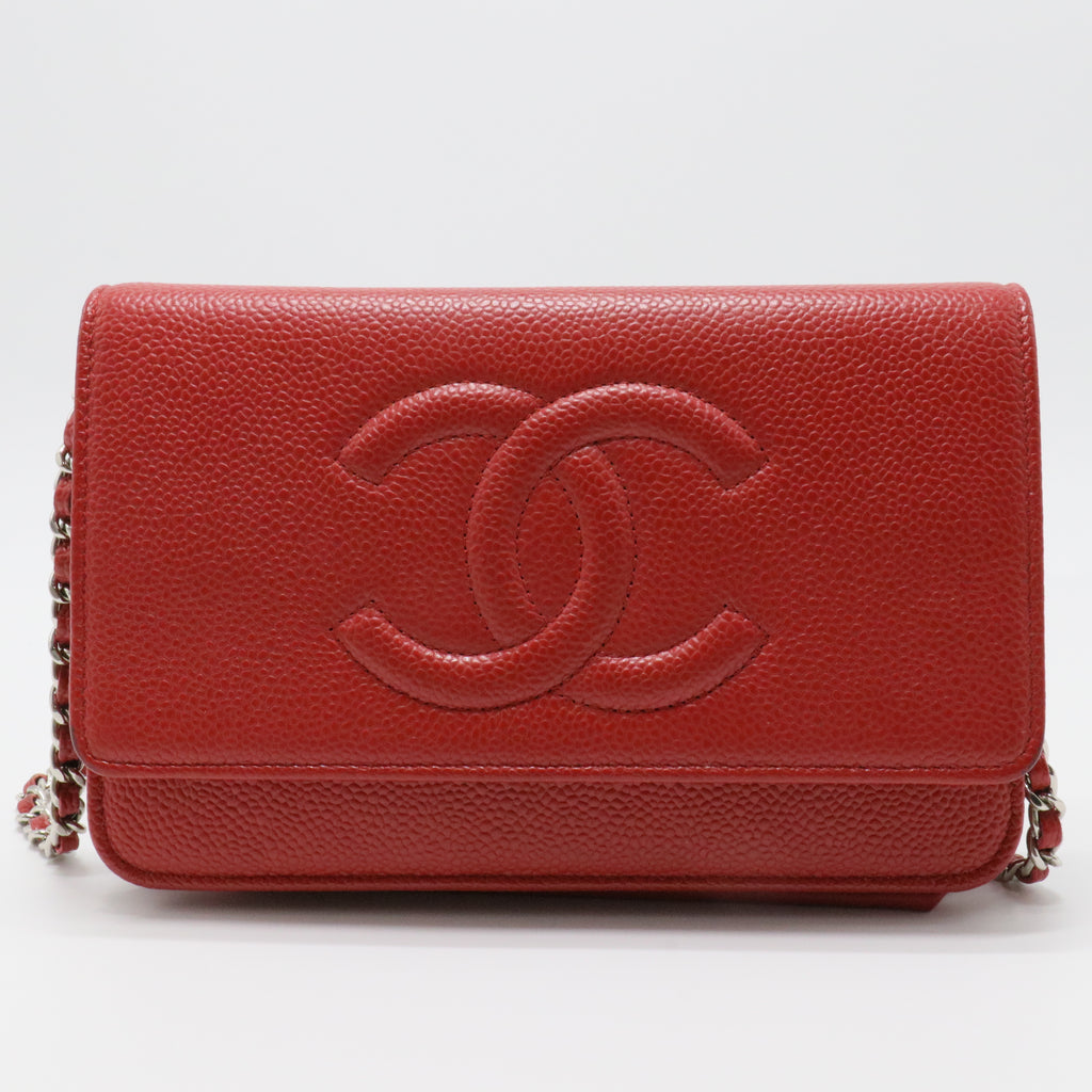 Timeless CC Wallet On Chain WOC Red