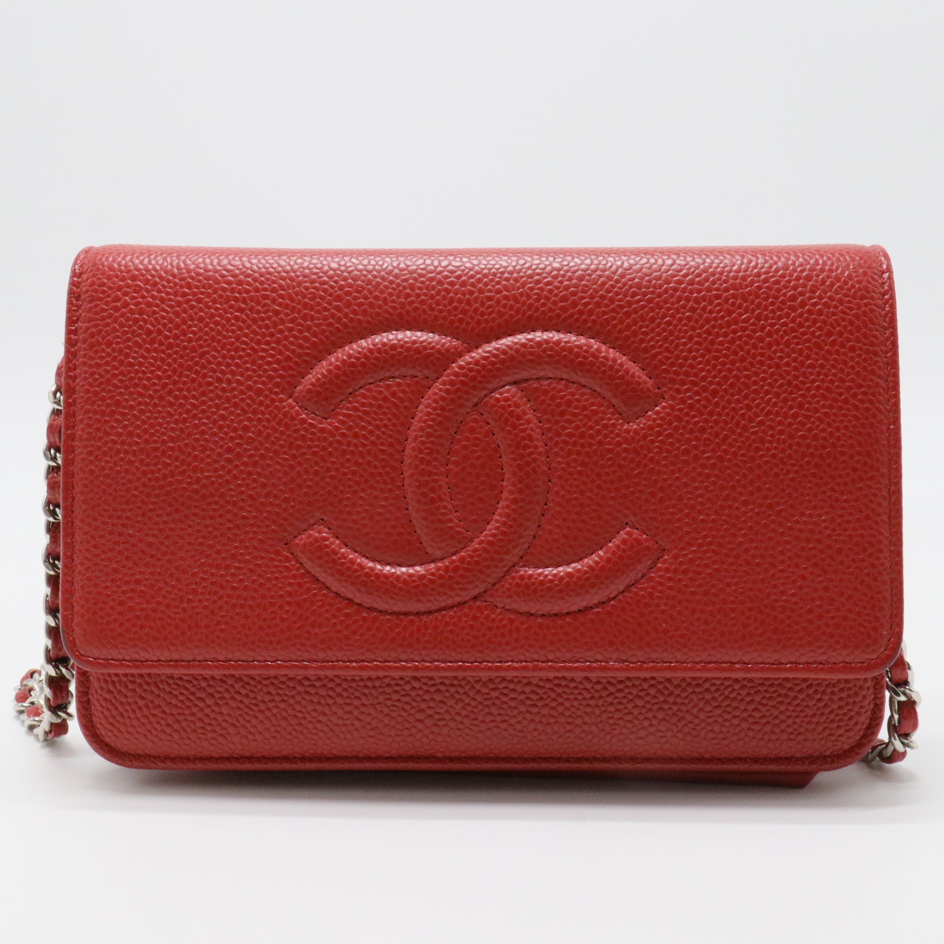 Timeless CC Wallet On Chain WOC Red