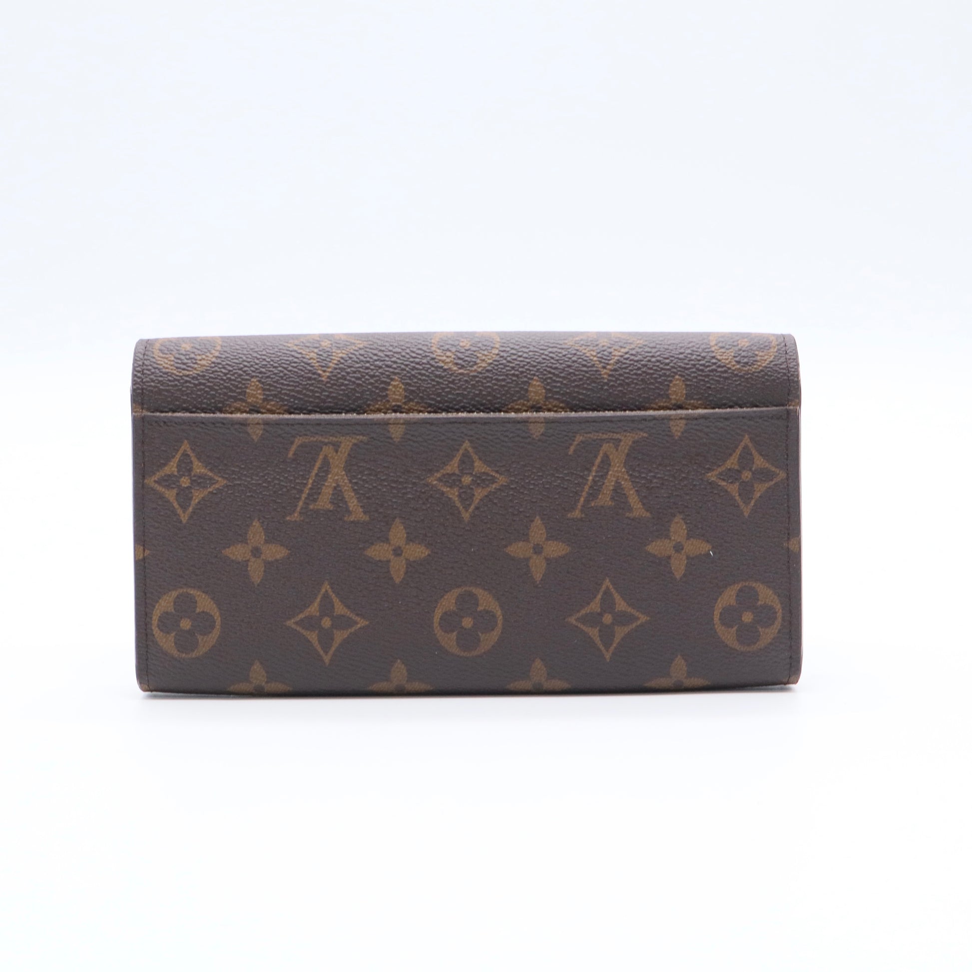 Sarah Wallet Monogram Canvas Twins LDJ3434