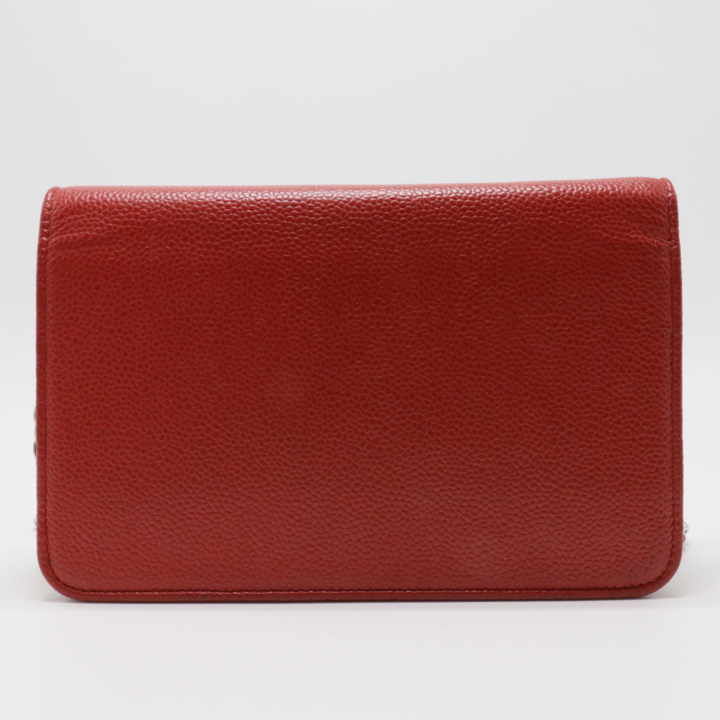 Timeless CC Wallet On Chain WOC Red