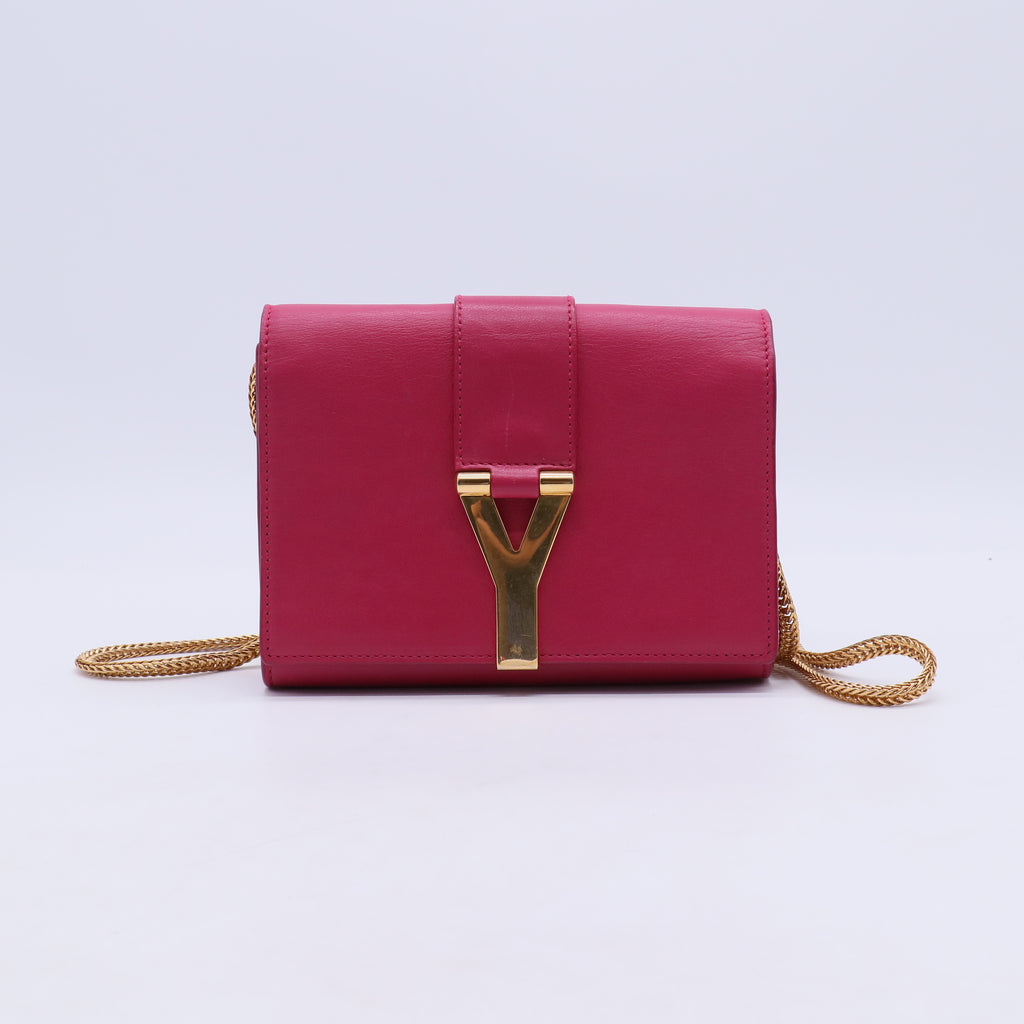 Saint Laurent Cassandre Y Ligne Wallet on Chain (WOC) W21024