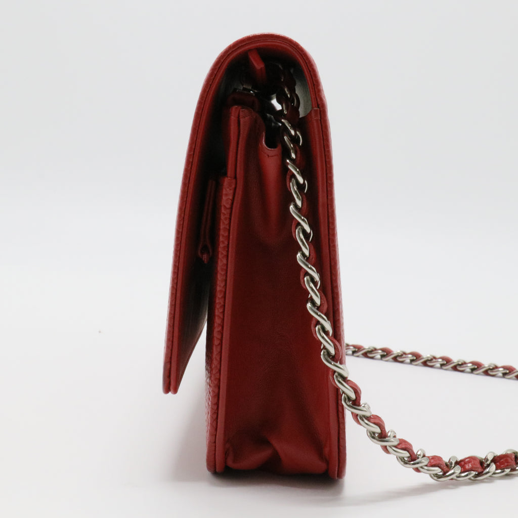 Timeless CC Wallet On Chain WOC Red