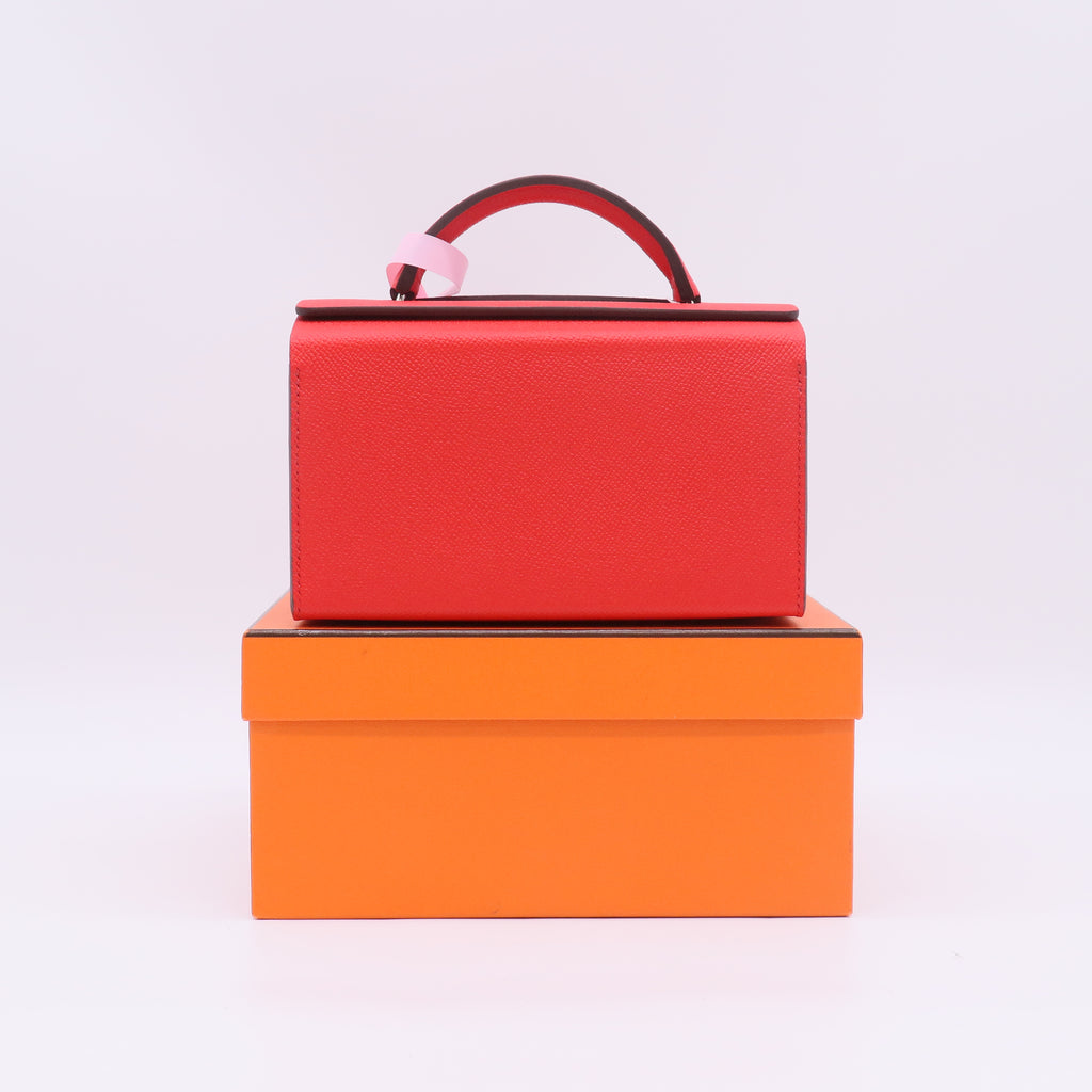 Hermes Petit h Box Bag twins LDJ5315