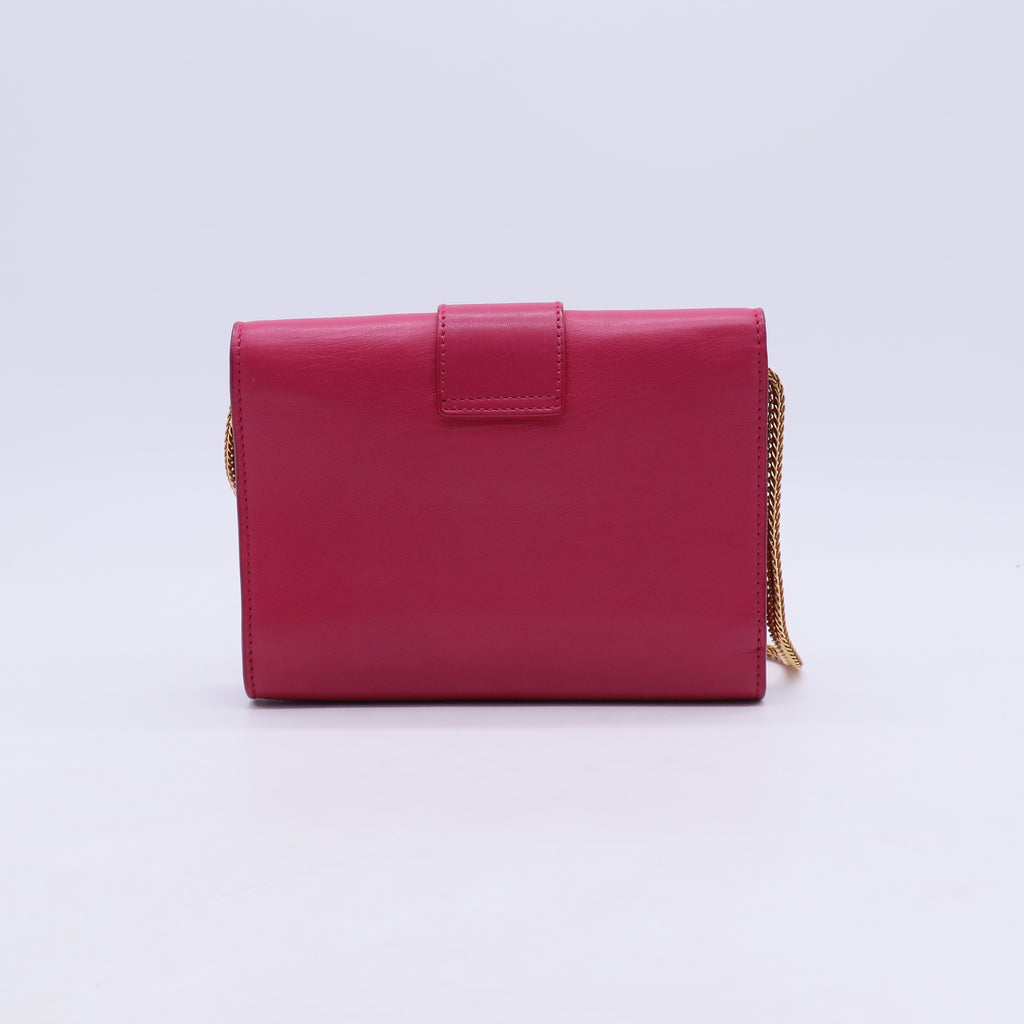 Saint Laurent Cassandre Y Ligne Wallet on Chain (WOC) W21024
