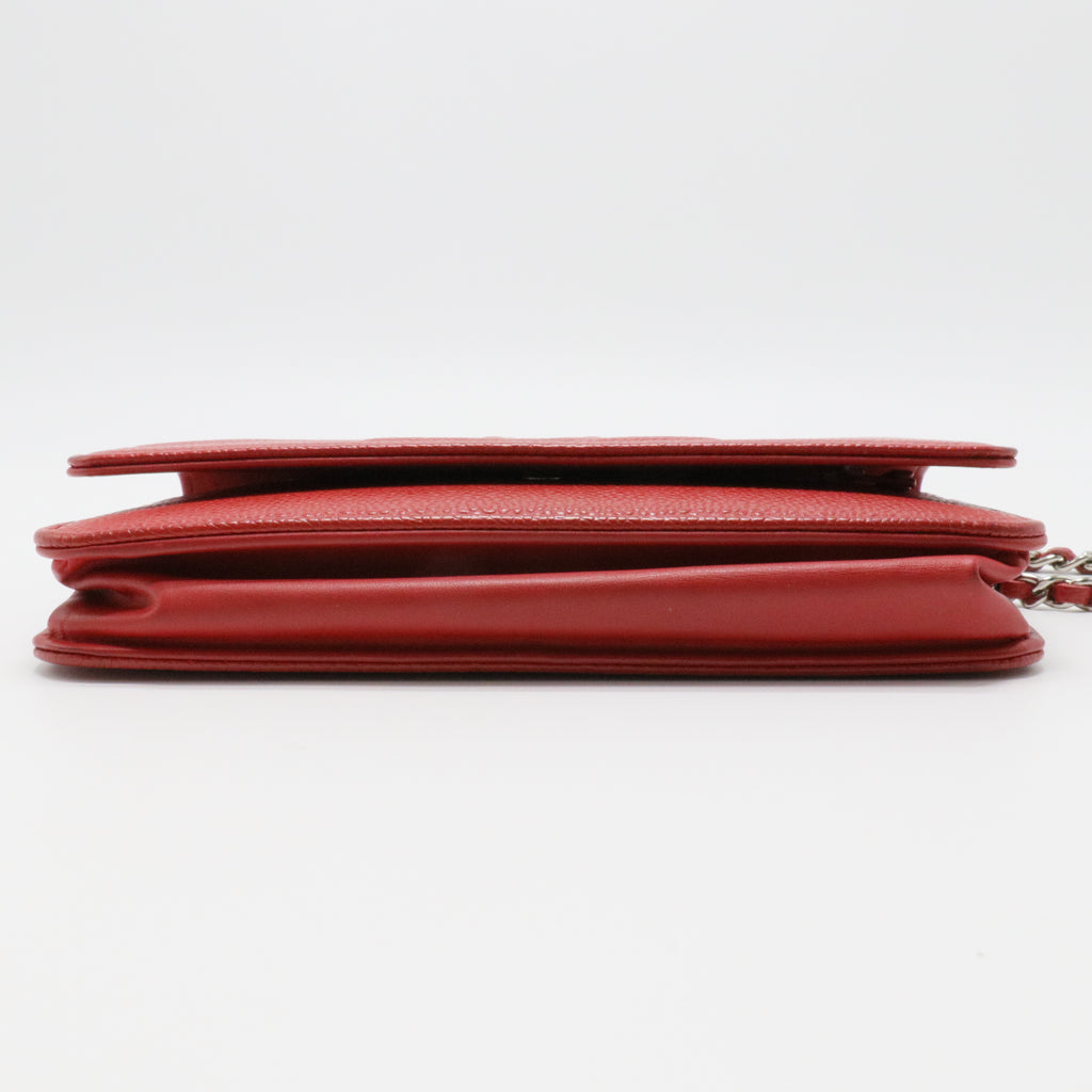 Timeless CC Wallet On Chain WOC Red