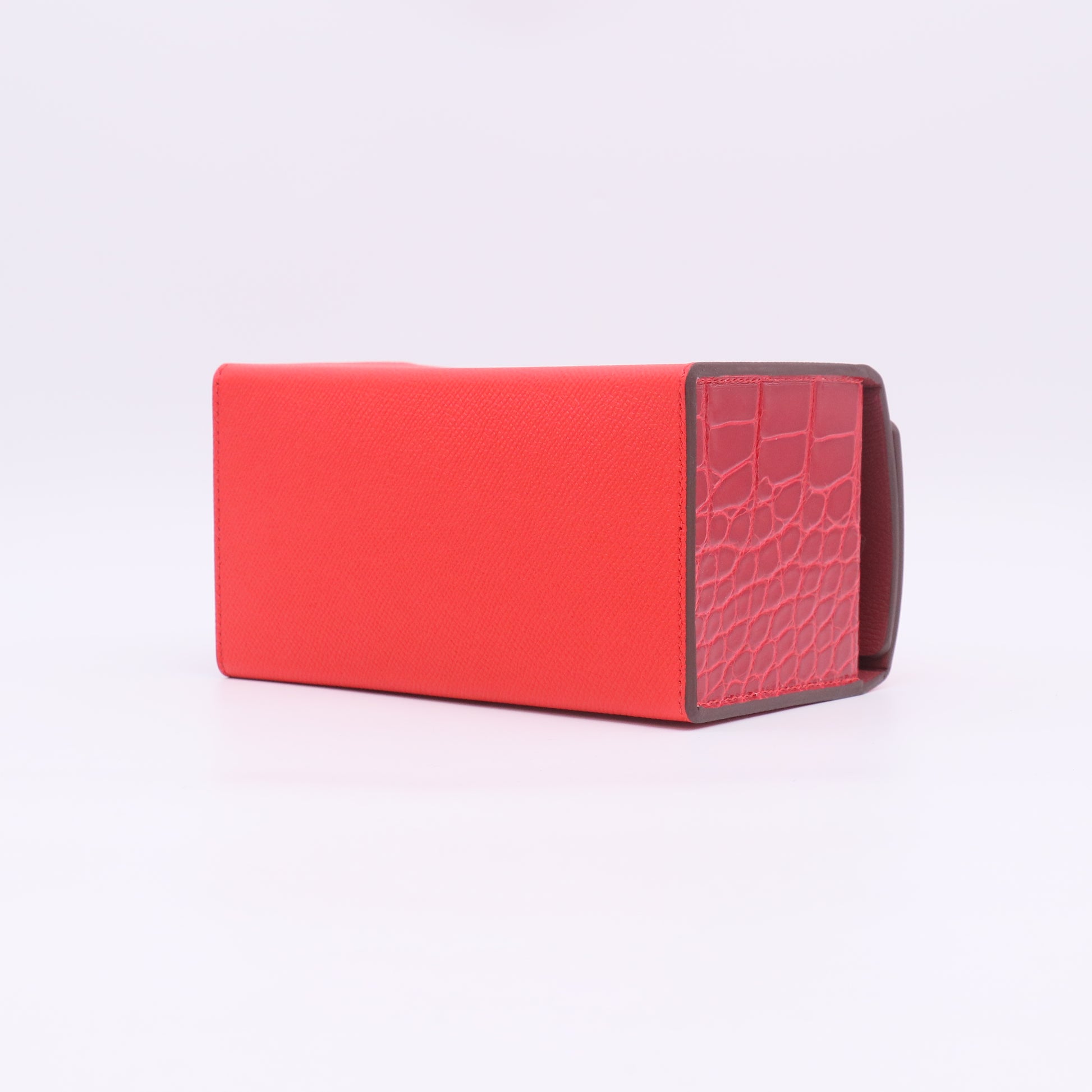 Hermes Petit h Box Bag twins LDJ5315