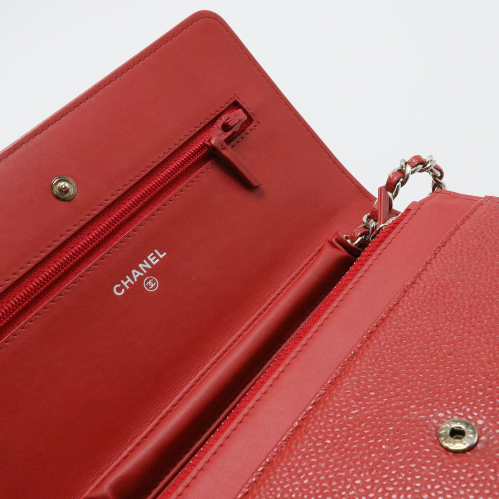 Timeless CC Wallet On Chain WOC Red