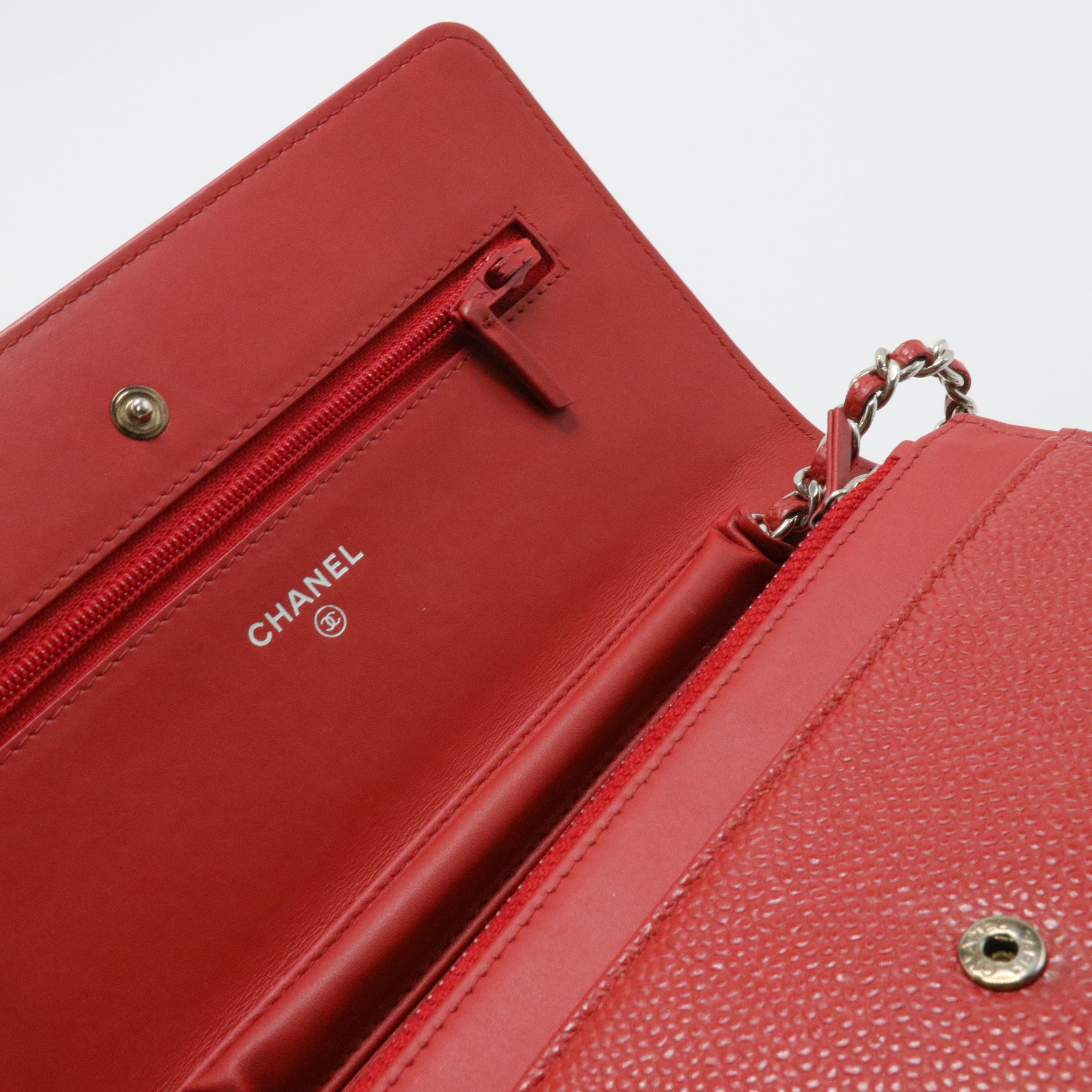 Timeless CC Wallet On Chain WOC Red