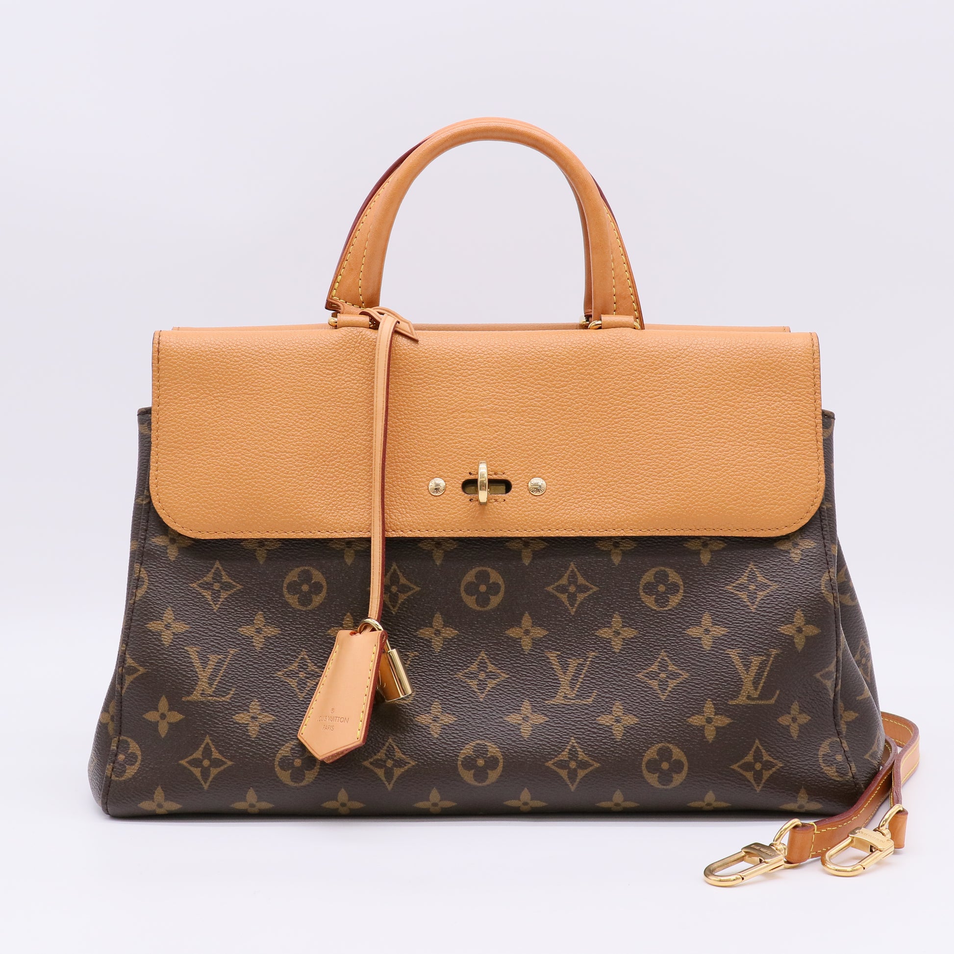 Venus Handbag Monogram Canvas and Leather twins B22984